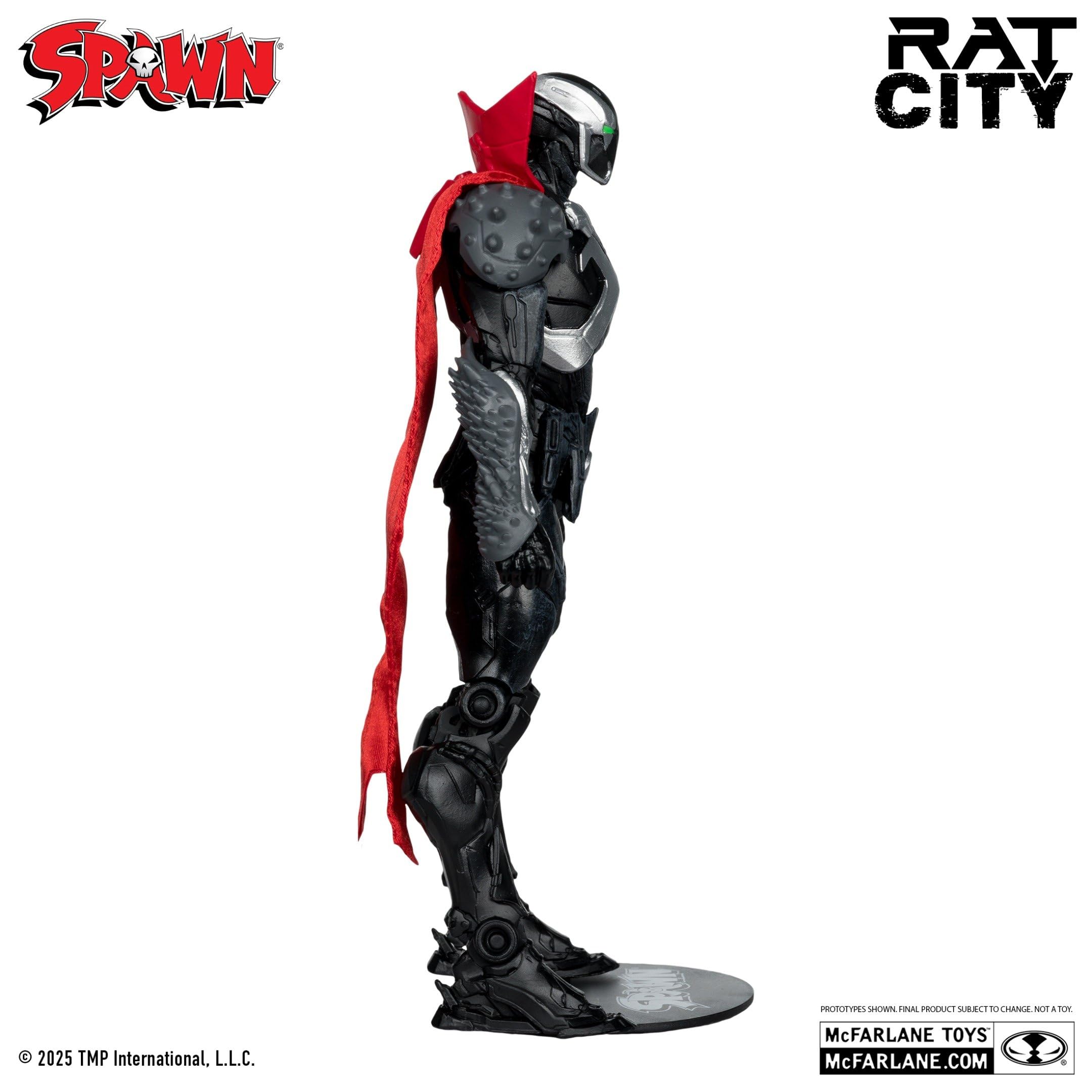 McFarlane Spawn The Deviant V2 action figure 18 cm Rat City