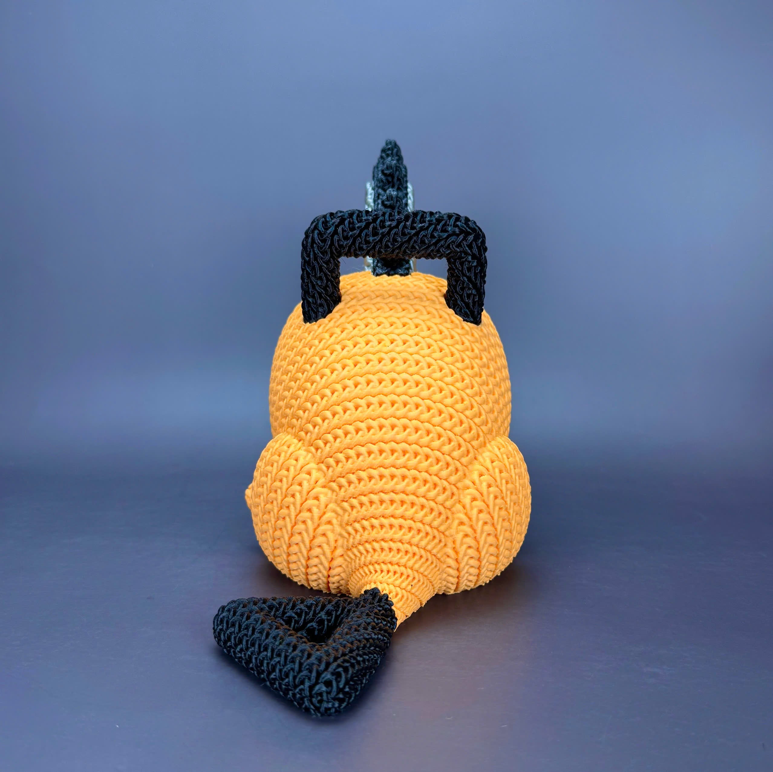 L'Atelier di Zelda Stampe Incantate Pochita crochet statua Small PLA