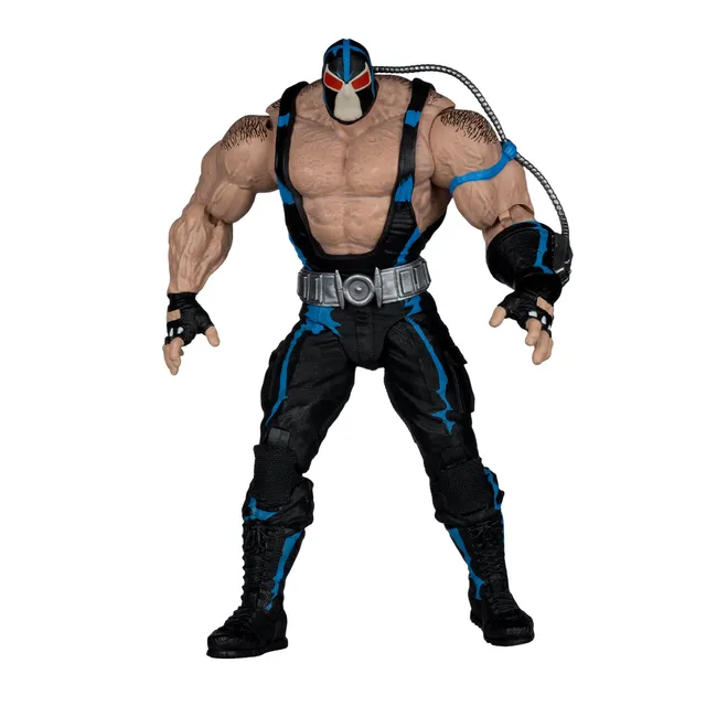 McFarlane DC Collector Bane Comic Mega-Fig figure Gold Label