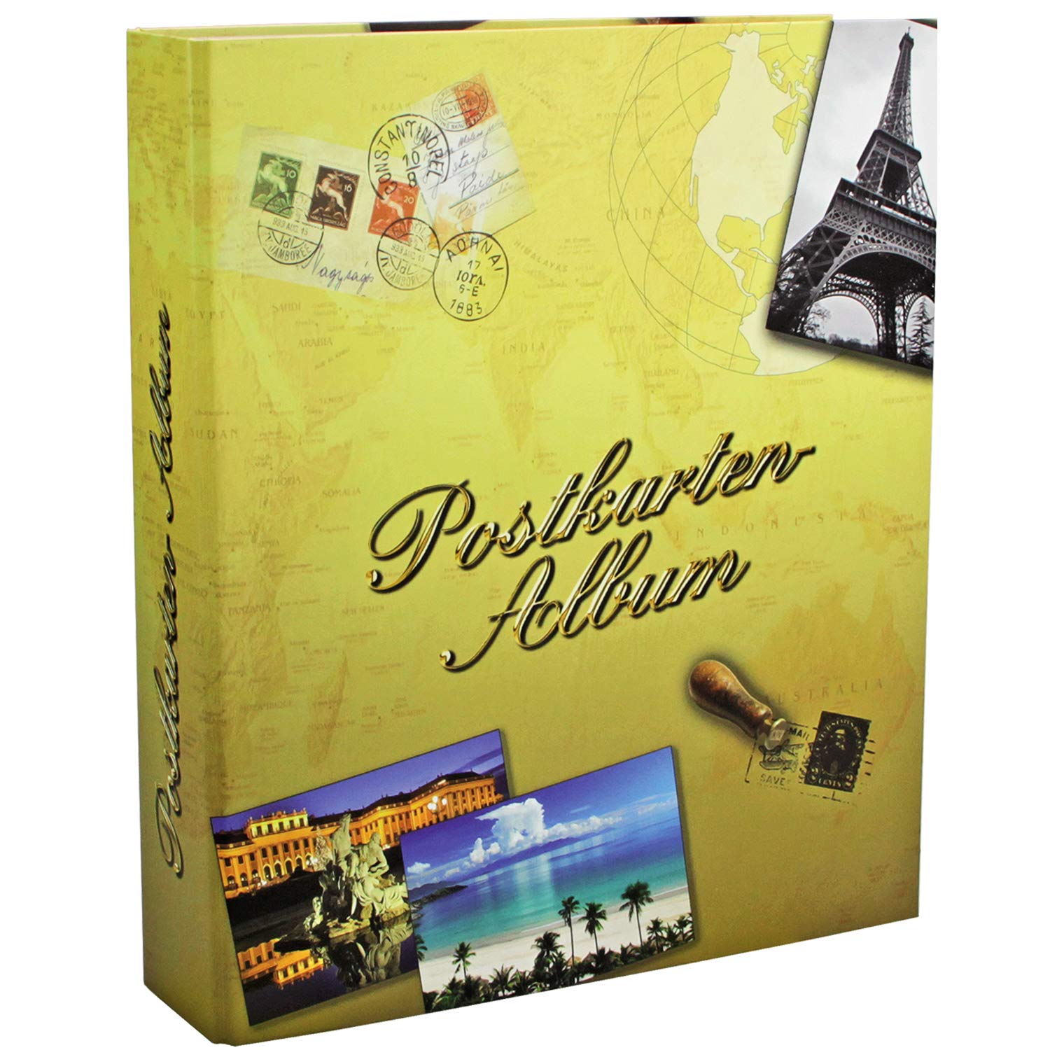SAFE 7920 album cartoline A4 50 buste per 600 foto