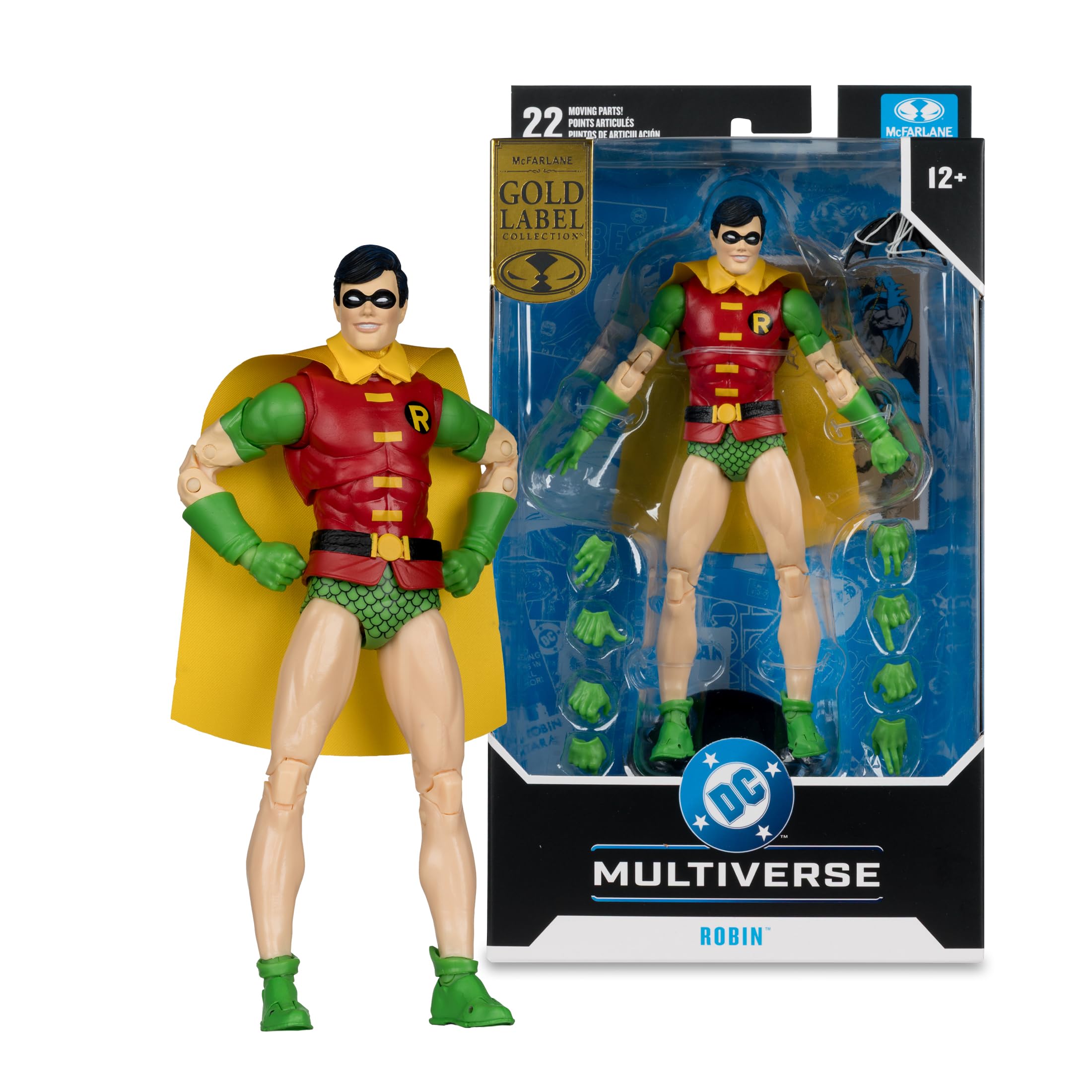 McFarlane DC Multiverse Robin Silver Age action figure 18 cm