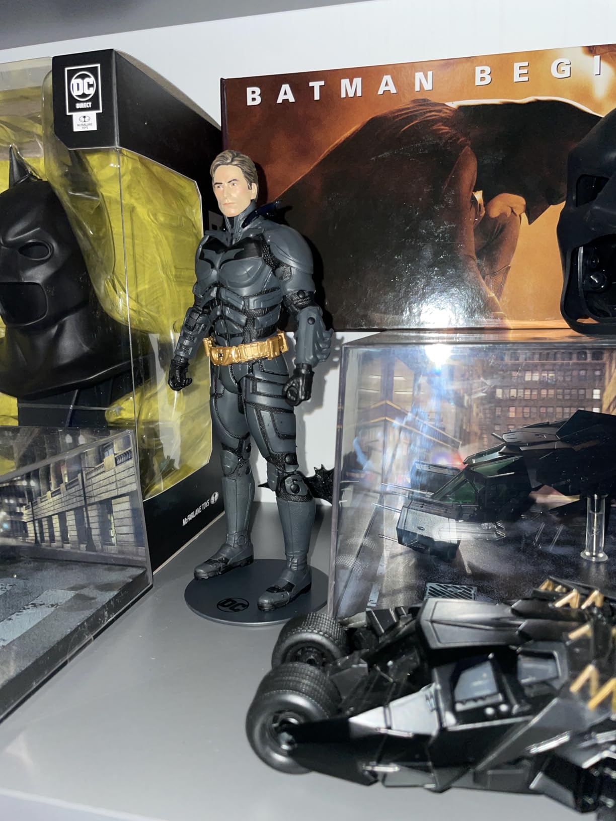 McFarlane DC Multiverse Batman Dark Knight action figure paracadute