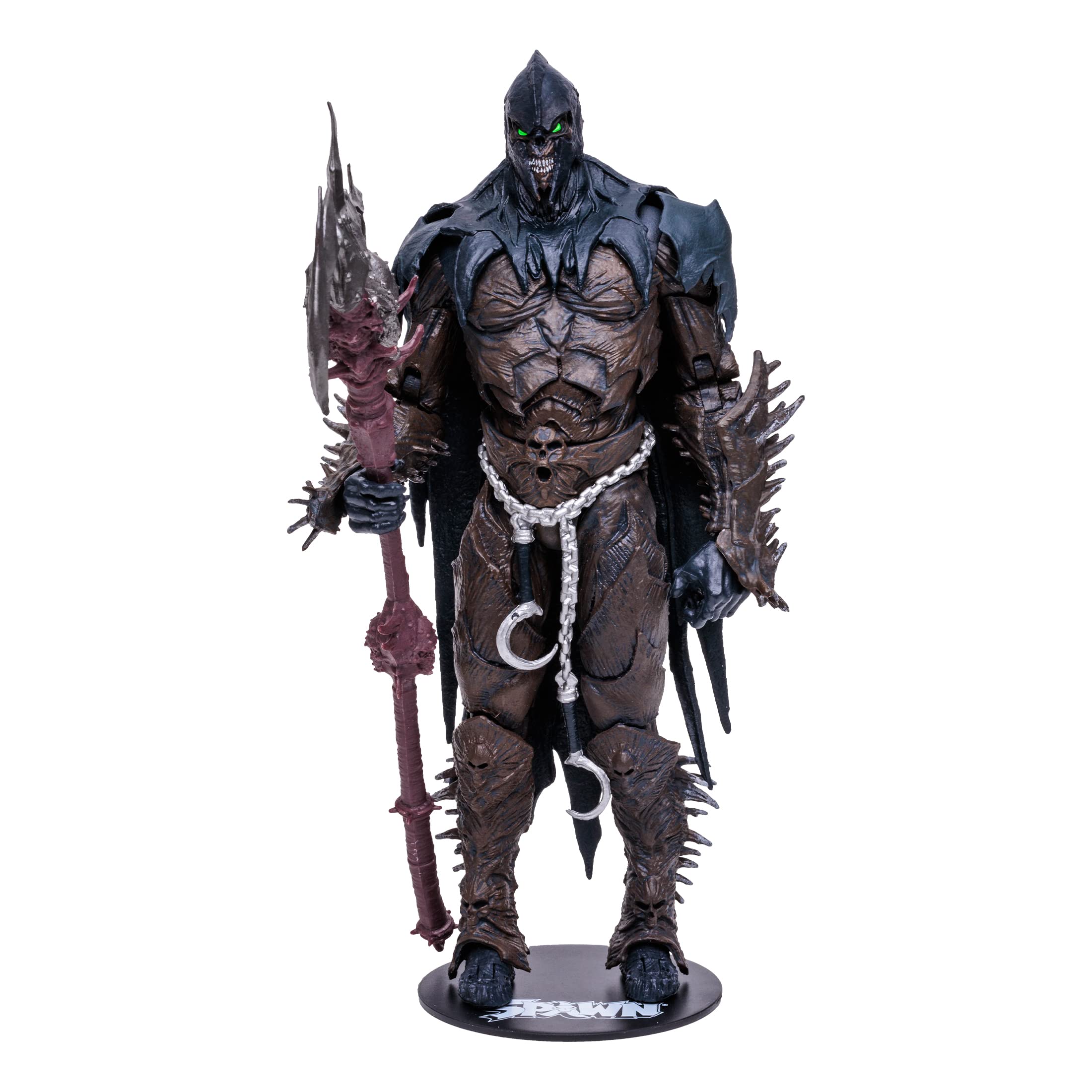 McFarlane Spawn Raven Spawn action figure gancio piccolo