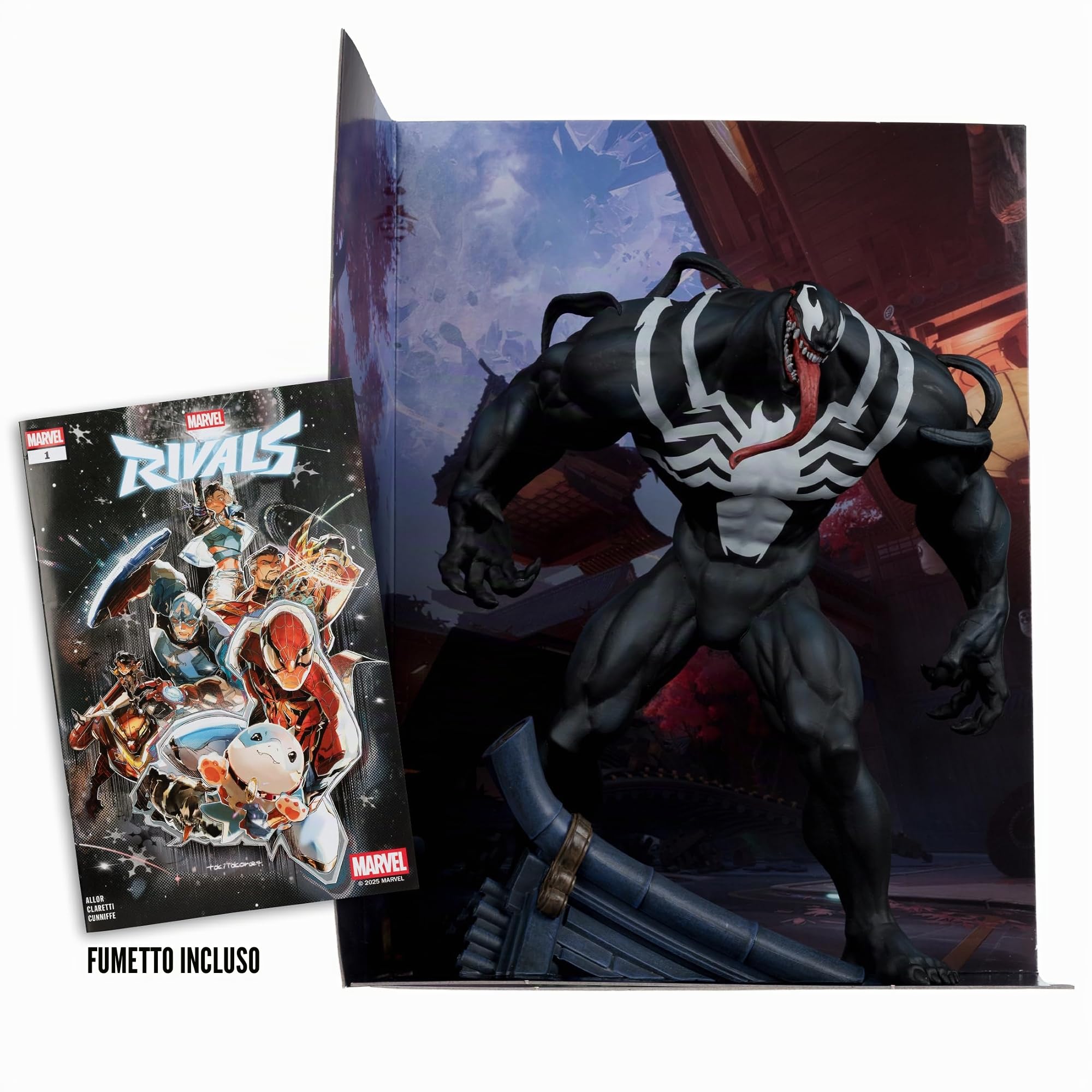 McFarlane Marvel Venom Marvel Rivals statua 1:6 24 cm