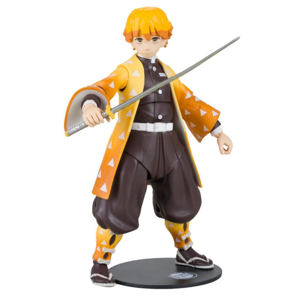 McFarlane Demon Slayer Zenitsu Agatsuma figure 18 cm