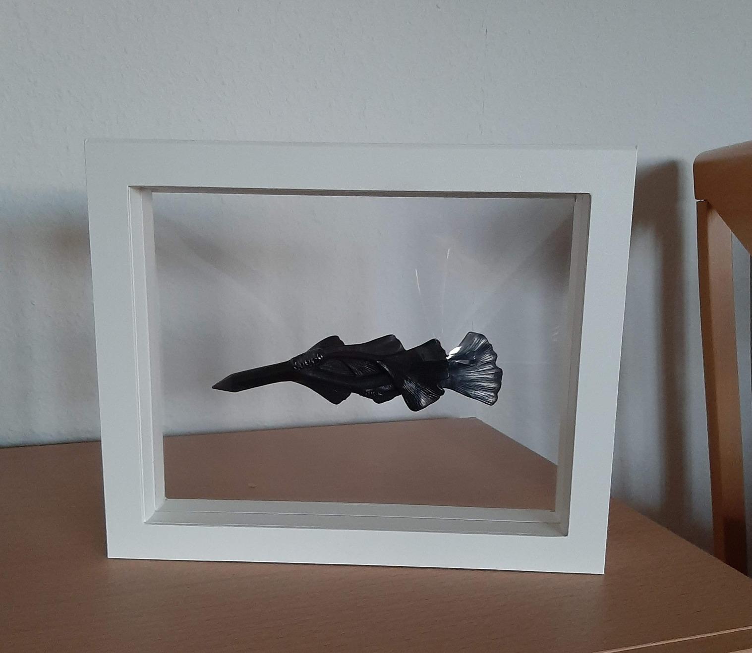 Safe Schweberahmen & Dosen Telaio Bianco 27x22,5 cm da Collezione