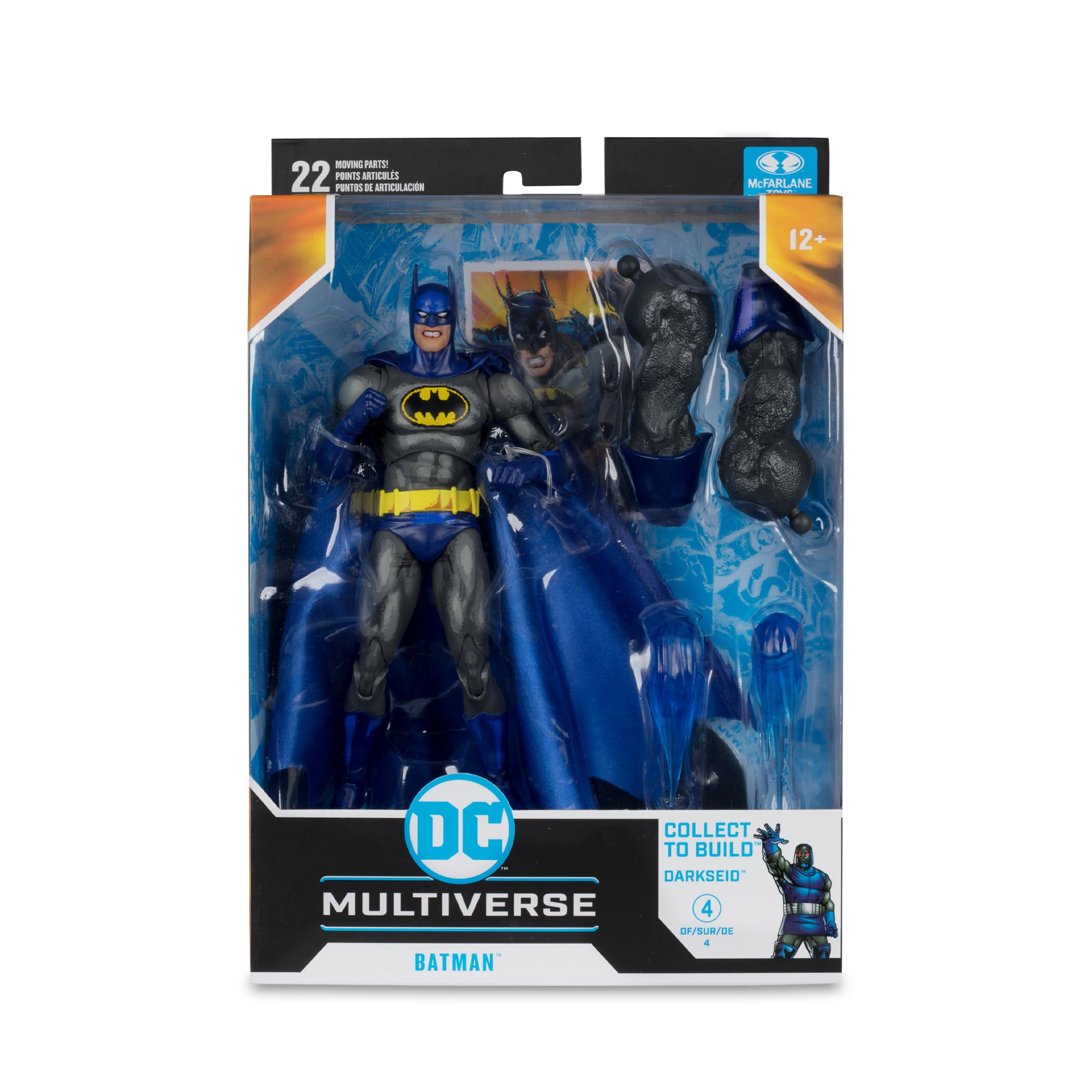 McFarlane DC Multiverse Batman Justice League Task Force action figure 17,8 cm