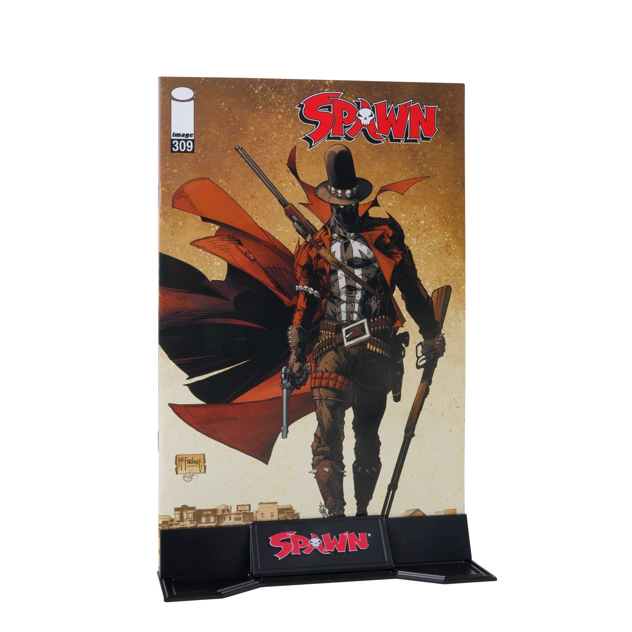 McFarlane Page Punchers Spawn 3" 2 pack con fumetto