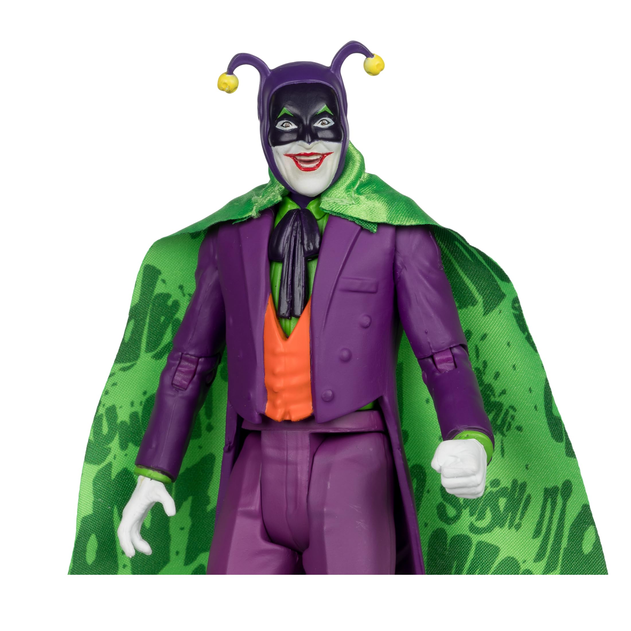 McFarlane DC Retro Batmobile e Joker Batman 66 Gold Label