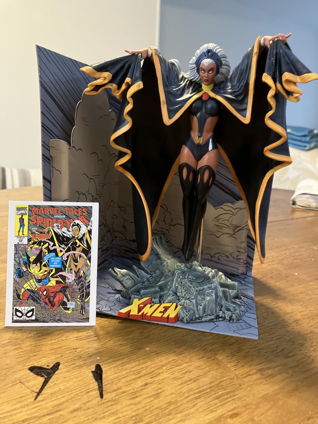 McFarlane Marvel Storm Marvel Tales 236 statua 1:10 con scena
