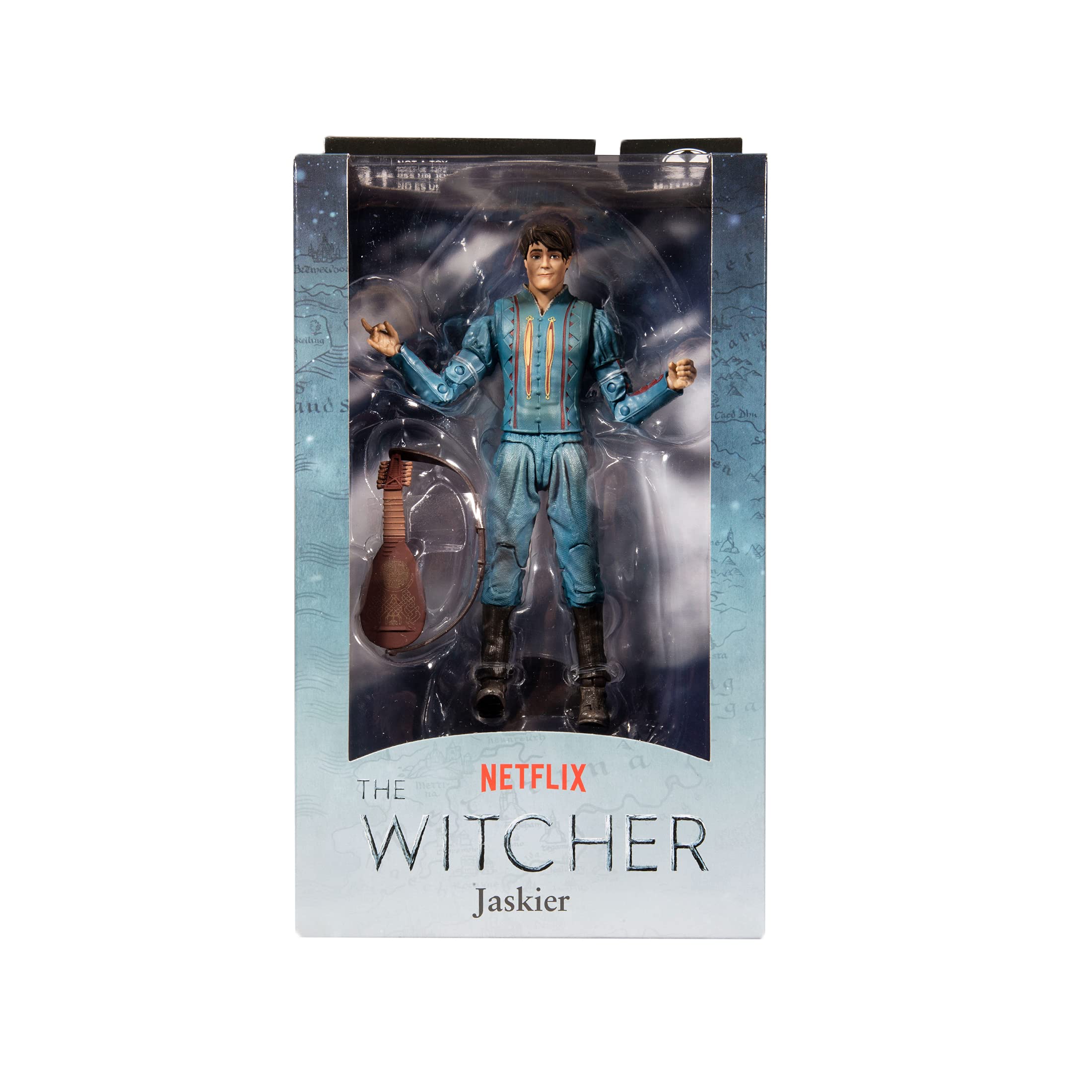 McFarlane The Witcher Jaskier figura da collezione