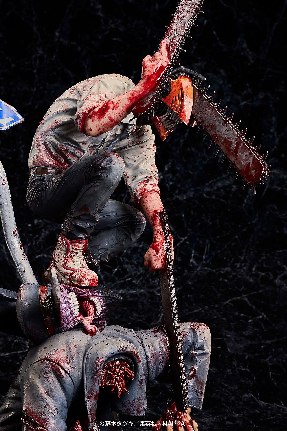 A Dimension Chainsaw Man Takayuki Takeya 1/6 figure 37,5 cm