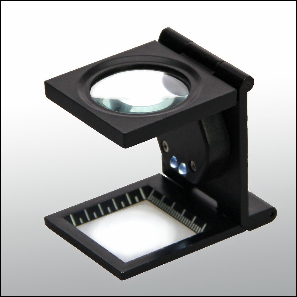 Safe Lupen 4636 lente ingrandimento 10x LED 27 mm