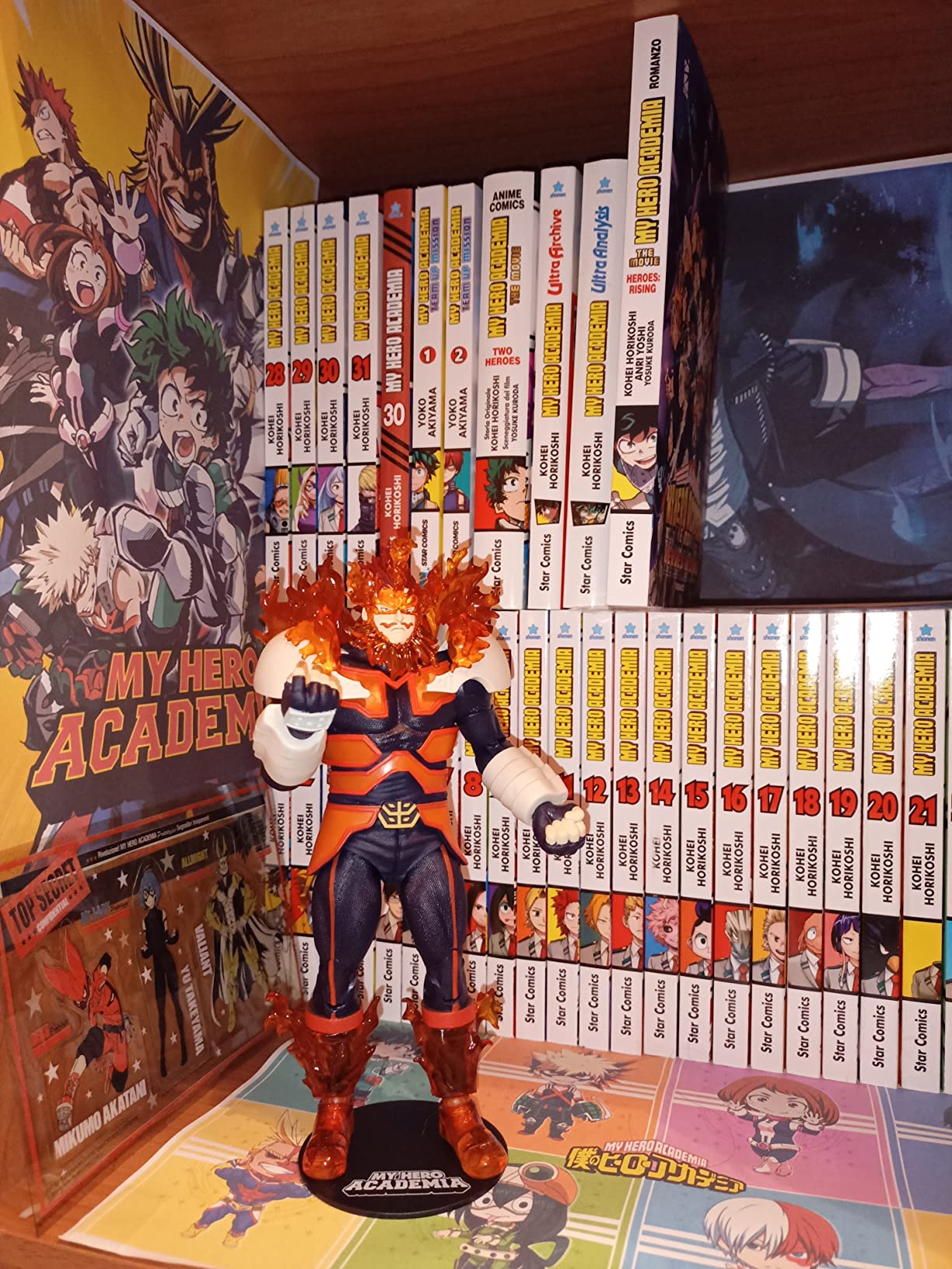 McFarlane My Hero Academia Endeavor figura 7" Wave 5