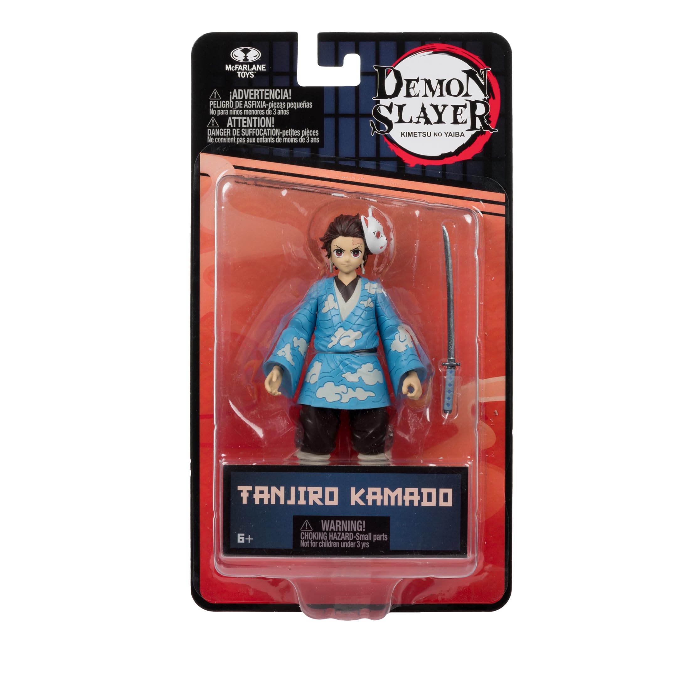McFarlane Demon Slayer Tanjiro Kamado Selezione Finale action figure 5"