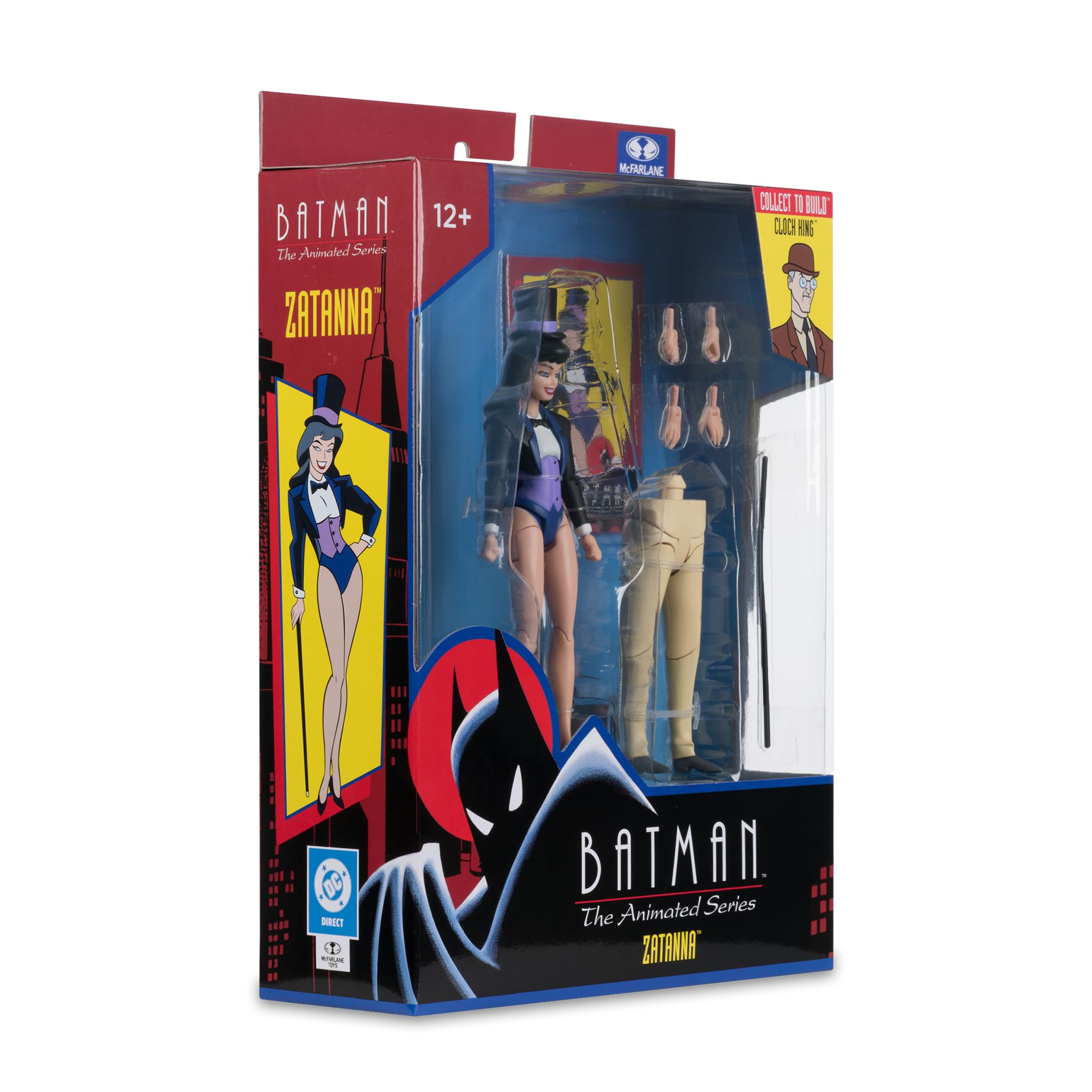 McFarlane DC Direct Batman Animated Zatanna action figure 15 cm Wave 7
