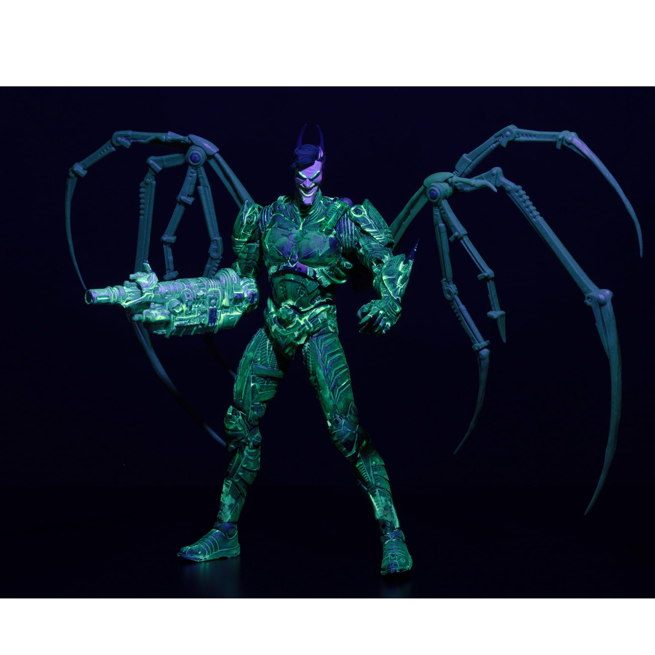 McFarlane DC Multiverse Batman Futures End GITD action figure Gold Label