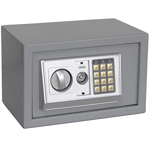 SAFE 3990 Cassaforte acciaio Mini codice e chiave
