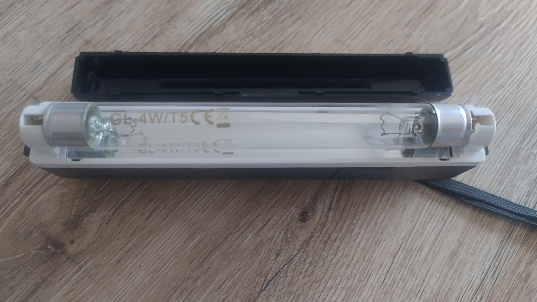 Safe Group 1038 Tester UVC Lampada UV 254 nm Bianca