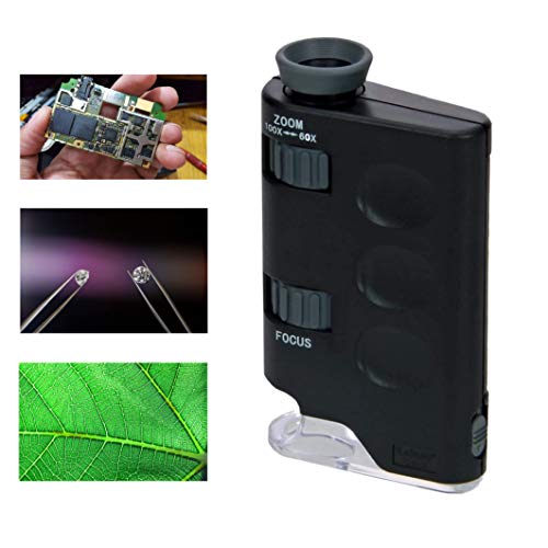 Safe 1047 microscopio digitale 60-100x LED