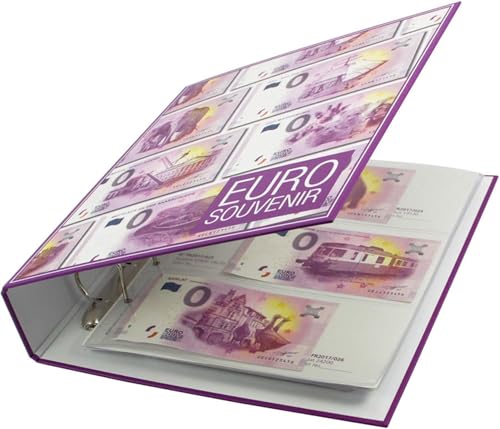 Safe Banknoten Alben 3102 Album Banconote 0 Euro Germania 53 Fogli
