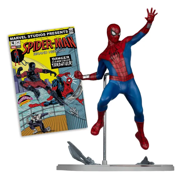 McFarlane Marvel Spider-Man New Day Statua 1/6 Collection