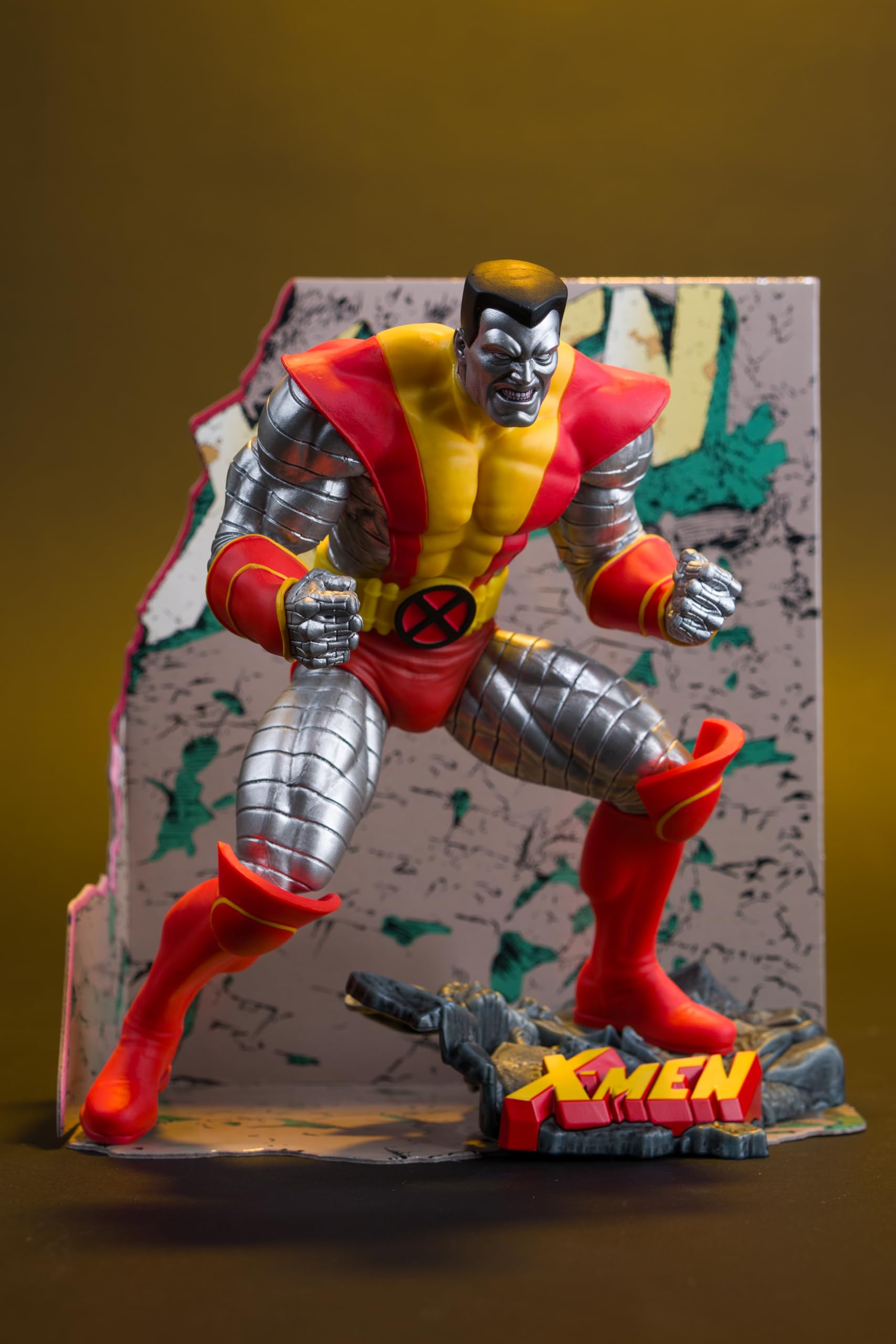 McFarlane Marvel statua Colossus X-Men #1 PVC 1/10 17 cm
