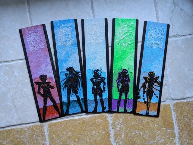 L'Atelier di Zelda Booklover Dreams Saint Seiya segnalibri Collezione