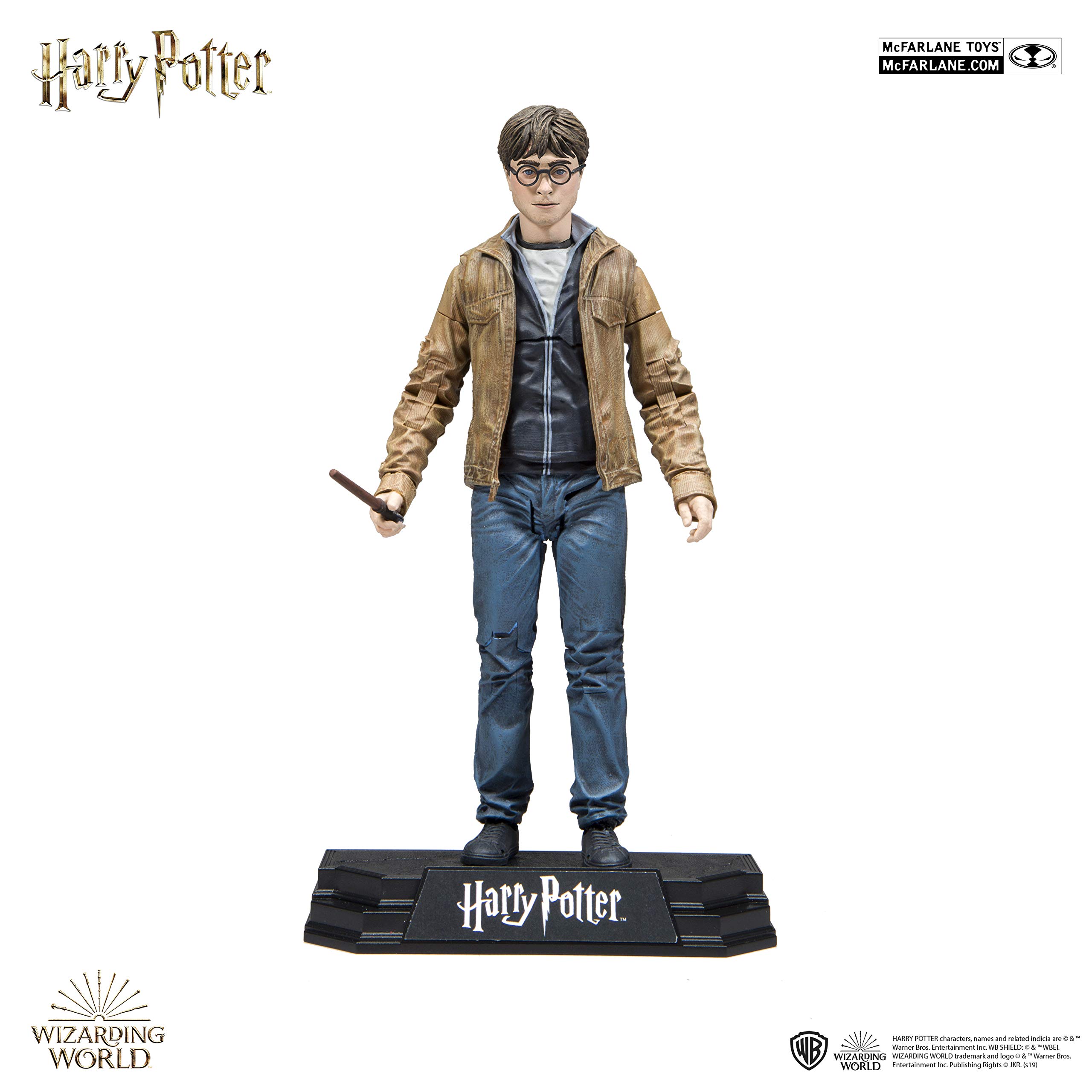 McFarlane DC Multiverse action figure da collezione 7 inch base