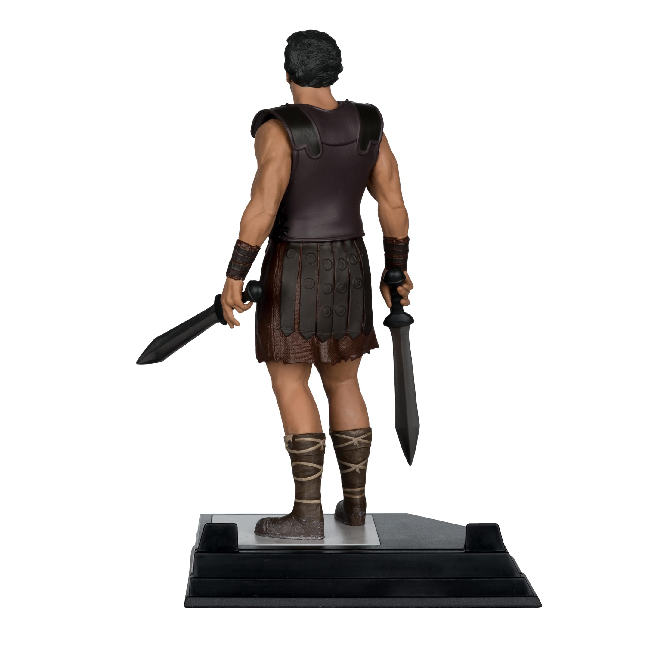 McFarlane Movie Maniacs Lucius Gladiator II figure in posa 15,2 cm