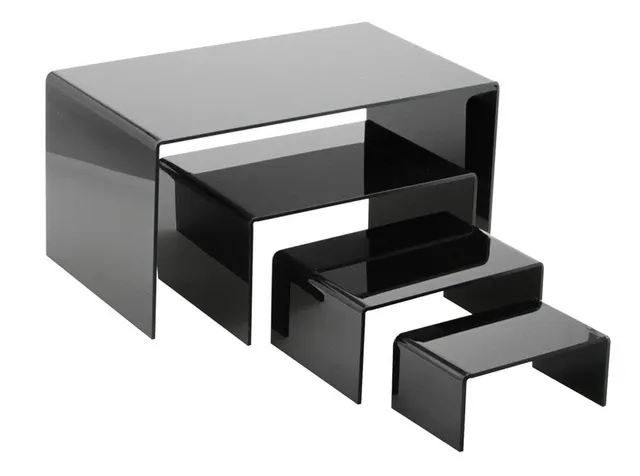 Safe stand espositore nero 115x235x160 mm modellini