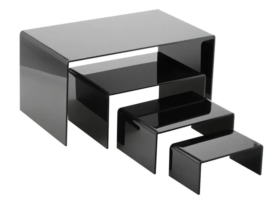 Safe stand espositore nero 115x235x160 mm modellini
