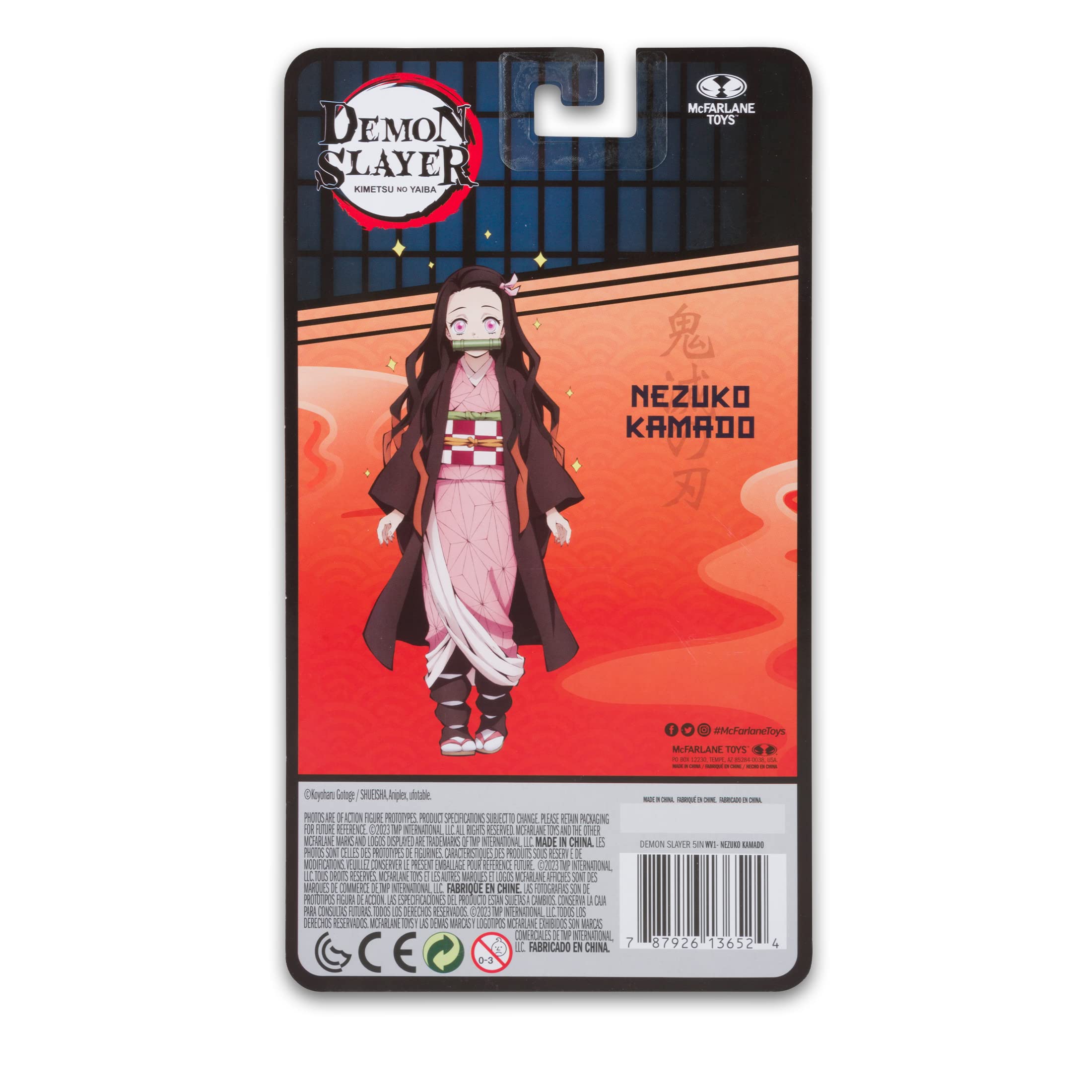 McFarlane Demon Slayer Nezuko action figure 12,7 cm