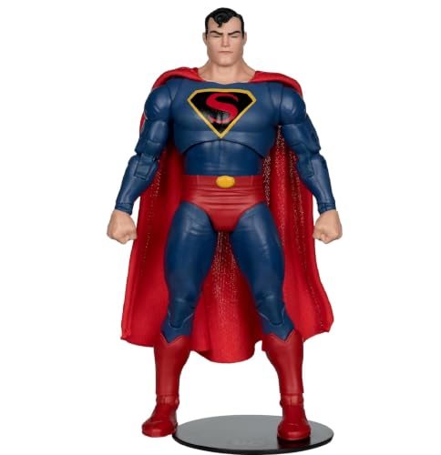 McFarlane DC Multiverse Superman 1940 Animation Figure 18 cm