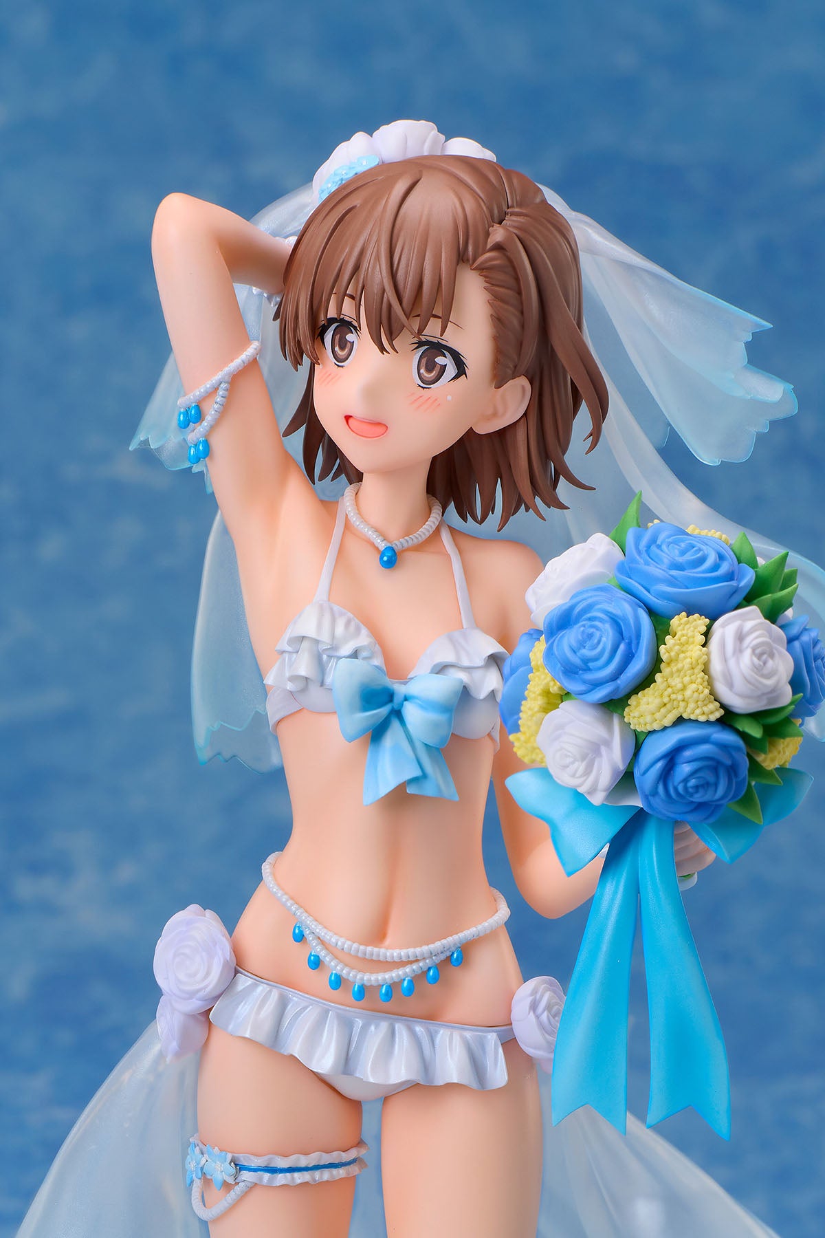 A Dimension Misaka Mikoto Wedding Swimsuit 1/7 figure 24,5 cm PVC