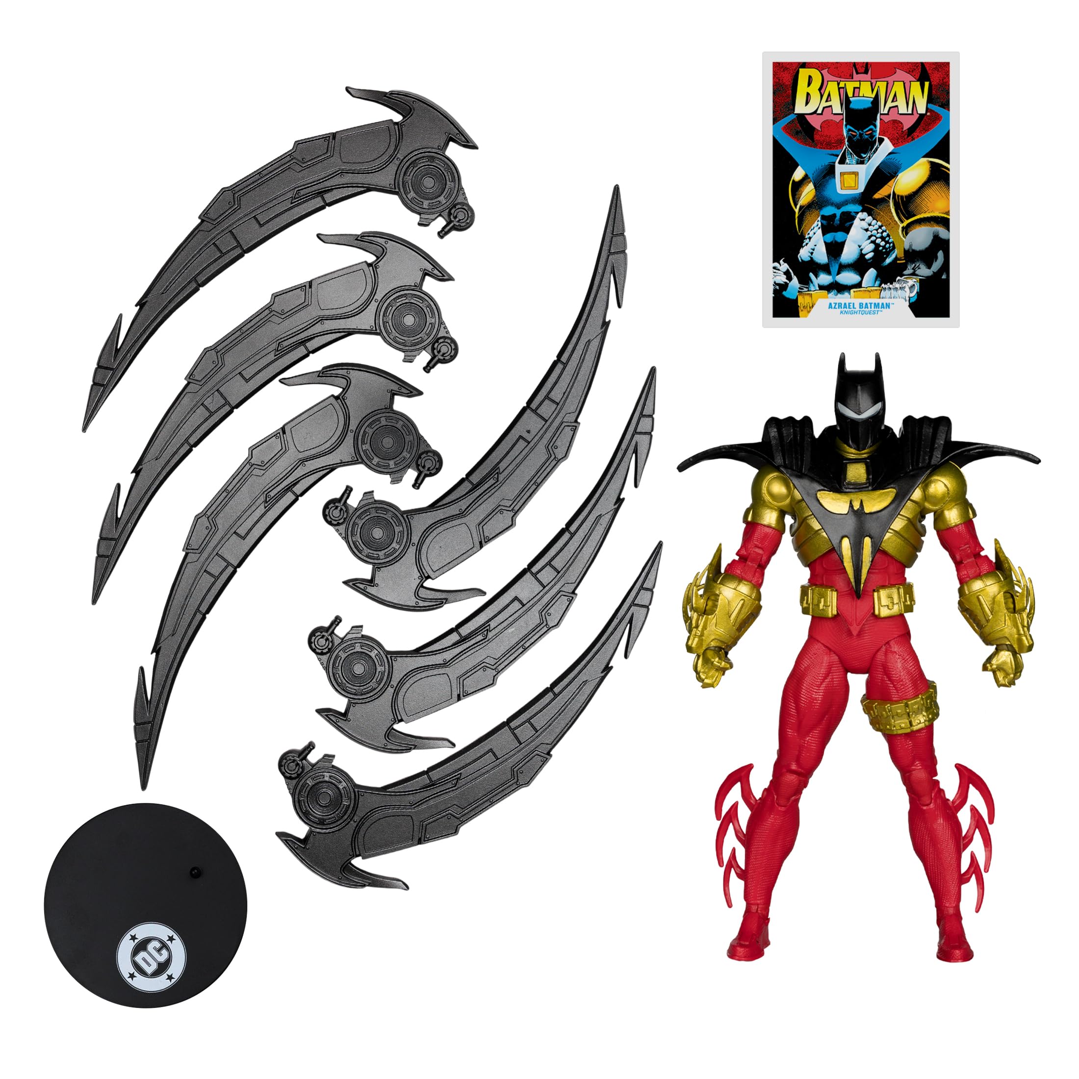 McFarlane DC Multiverse Azrael Batman action figure 17,8 cm