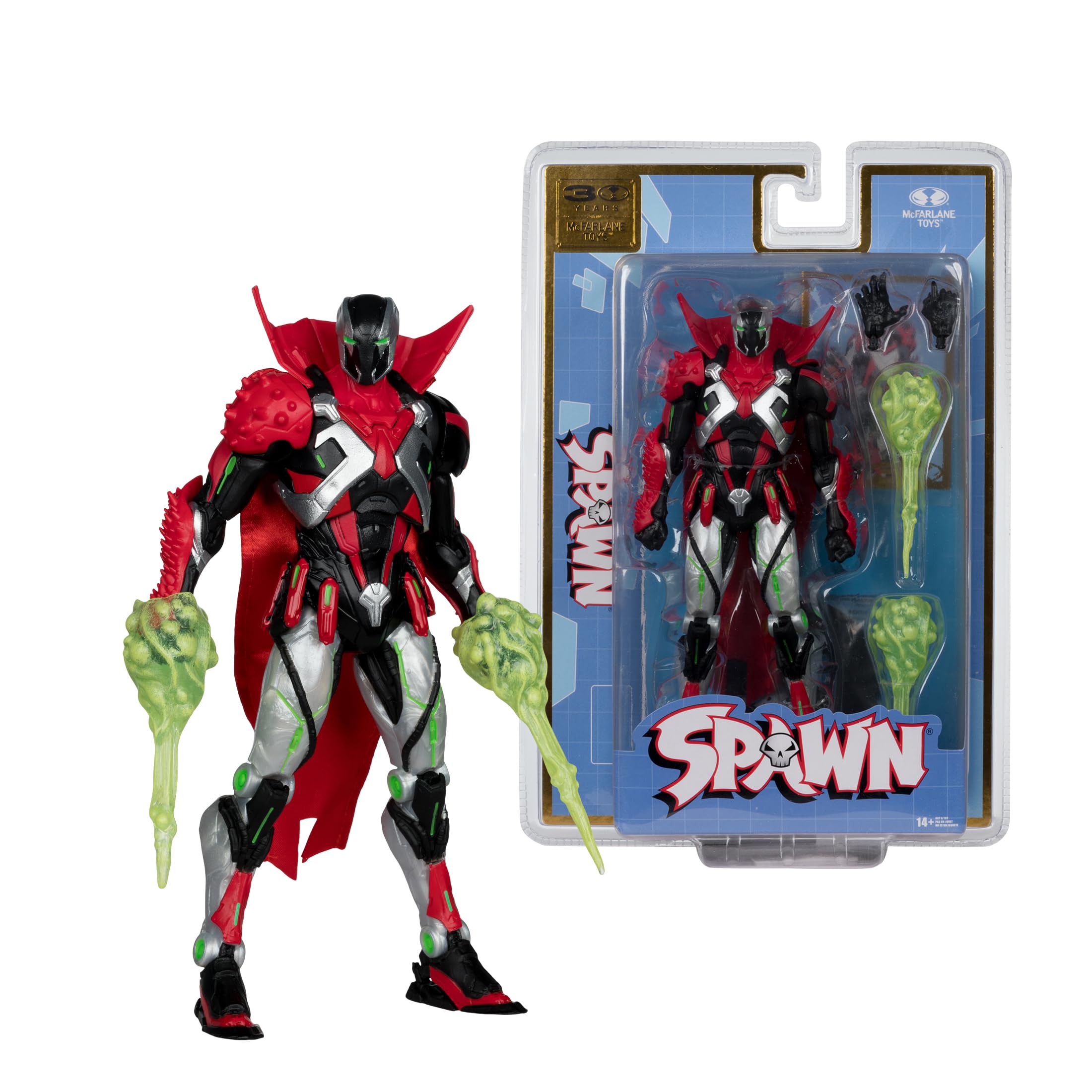 McFarlane Spawn The Deviant action figure 17,8 cm Rat City