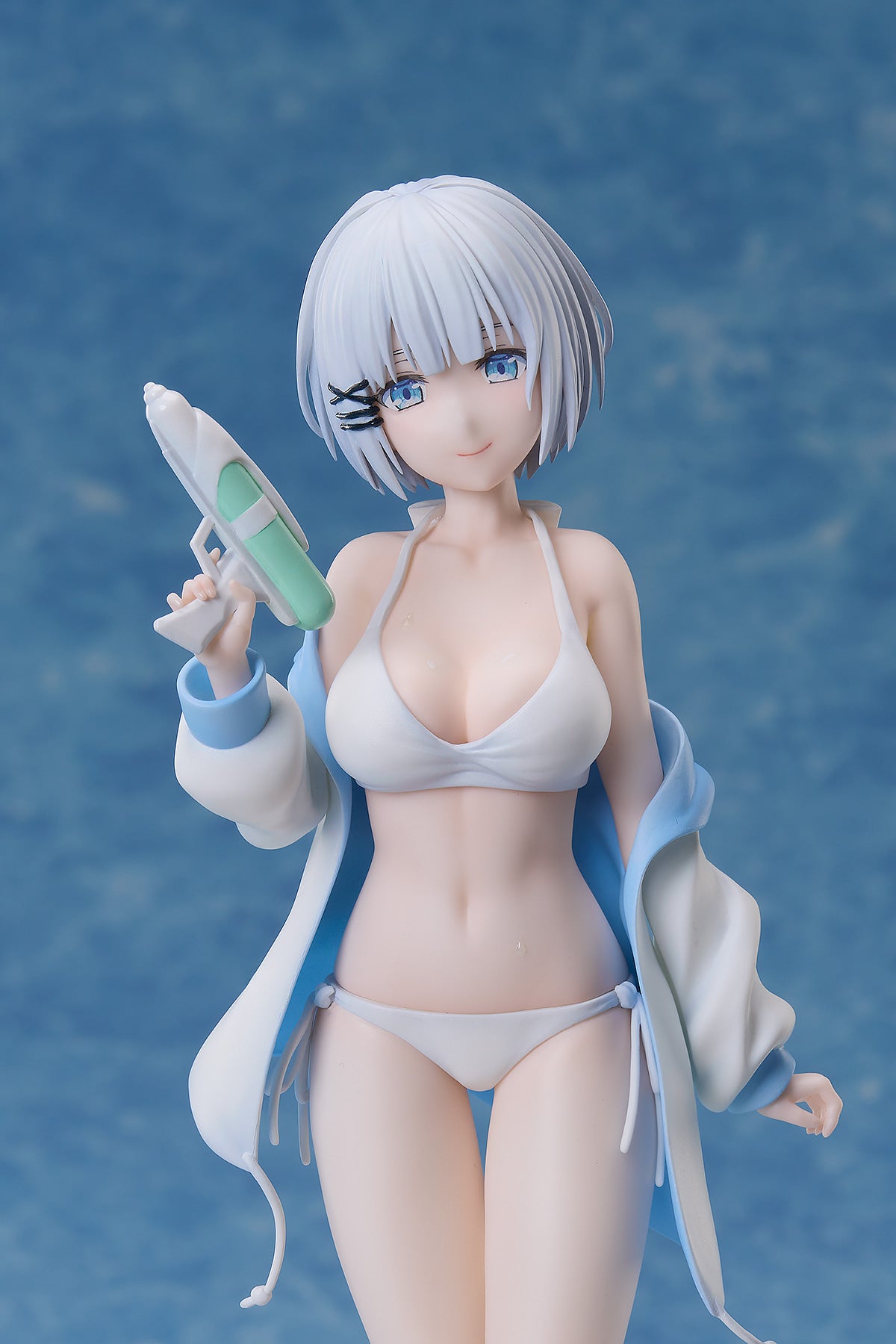 A Dimension Siesta costume figure 1/7 bianca 22 cm