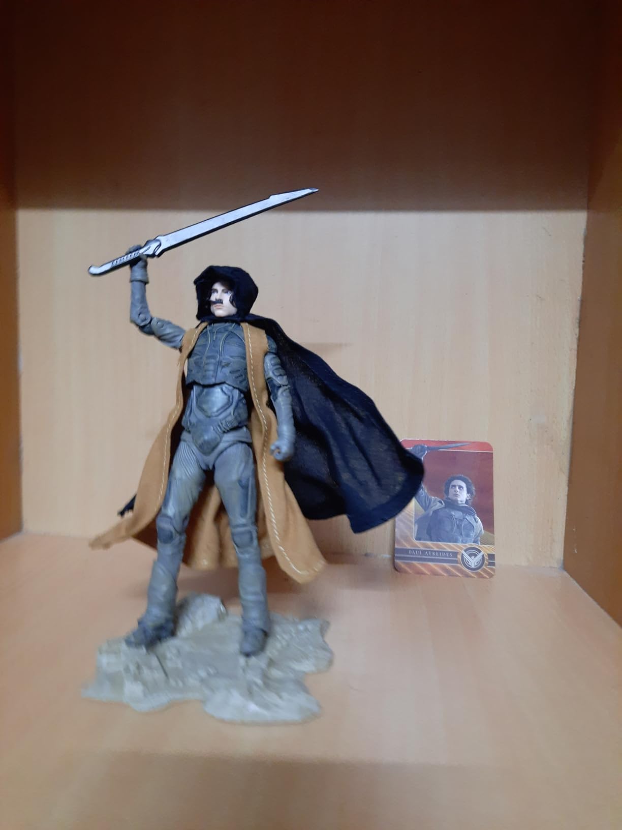 McFarlane Dune Paul Atreides action figure 17,8 cm spada