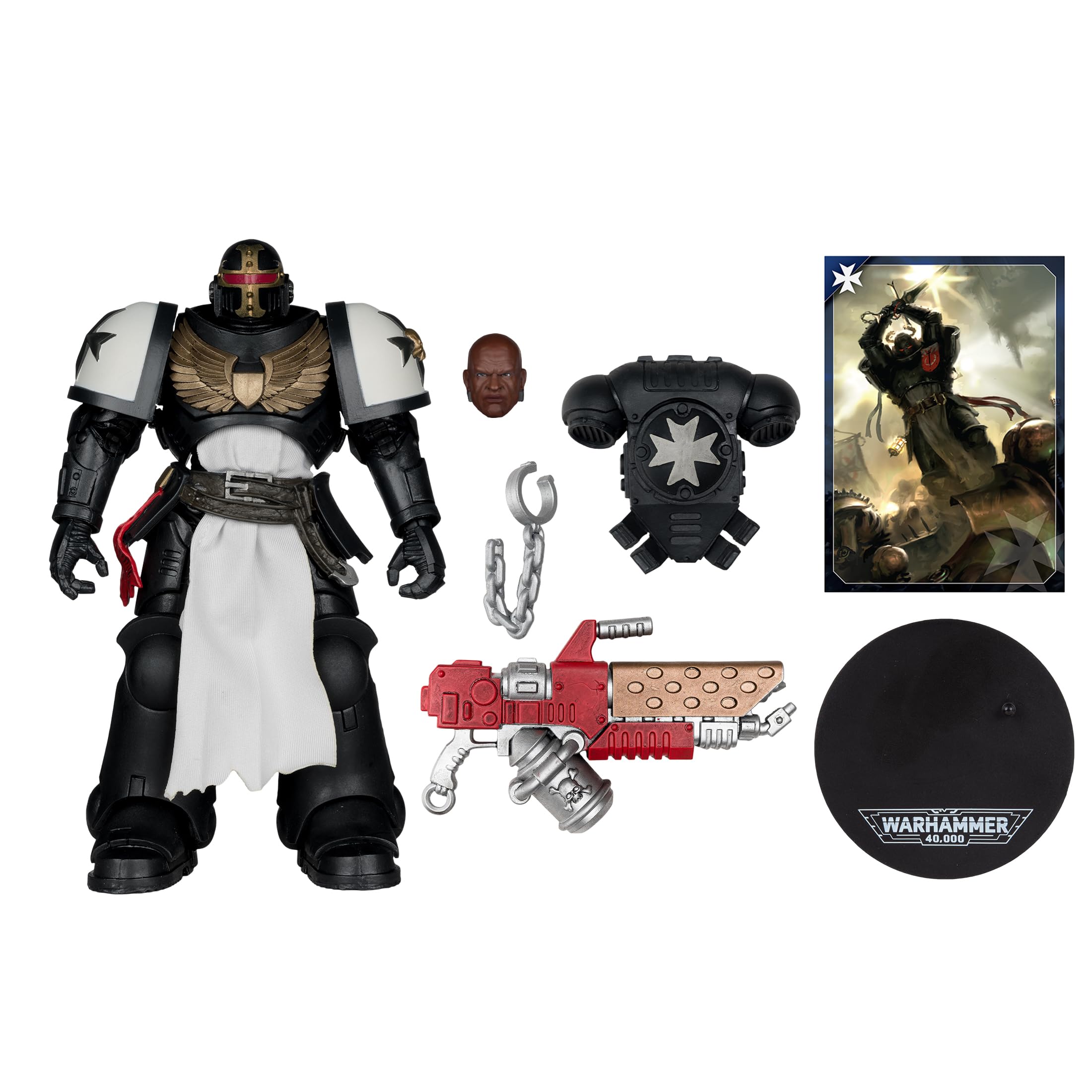 McFarlane Warhammer 40.000 Primaris Crusader action figure 18 cm