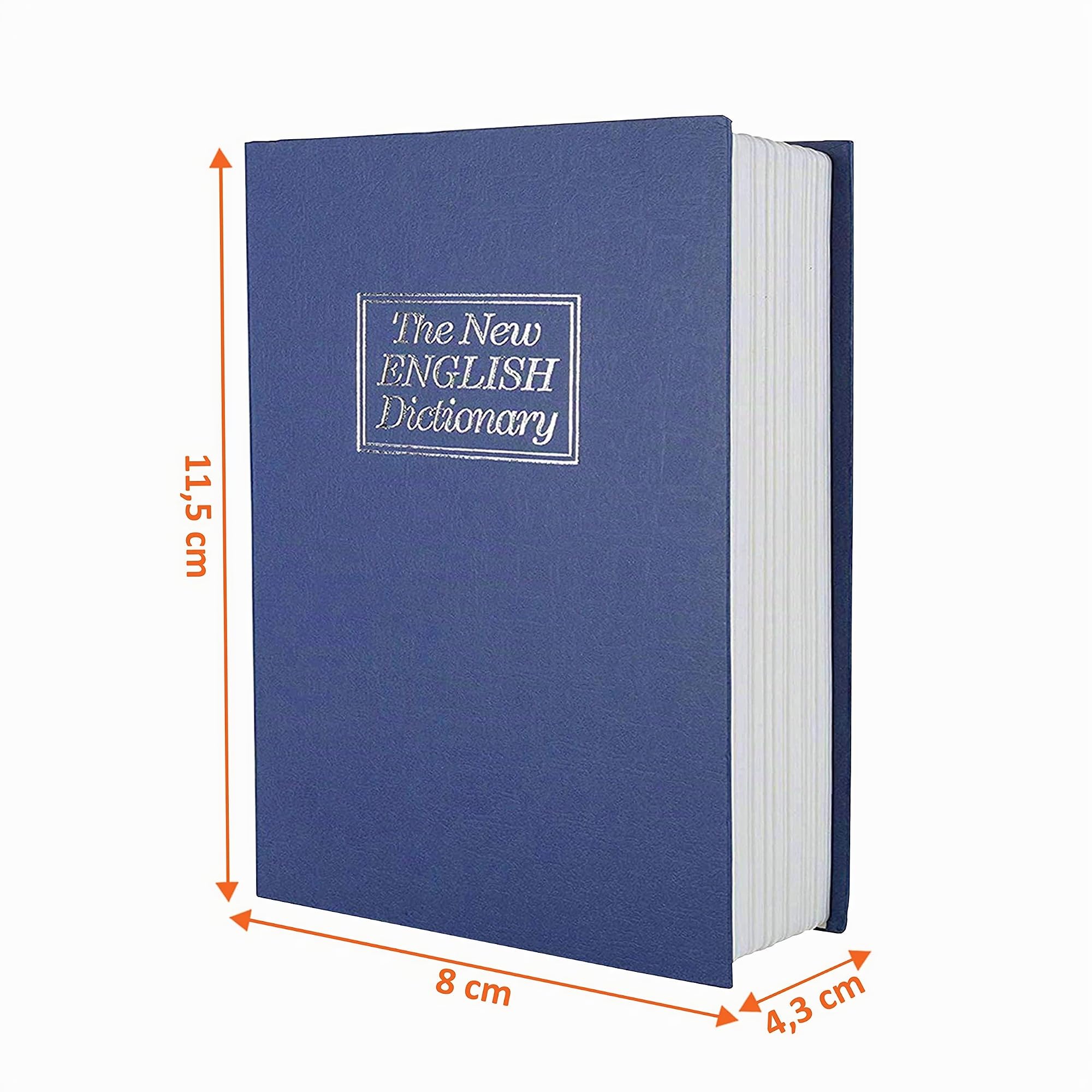 SAFE Tresore New English Dictionary S cassaforte libro combinazione