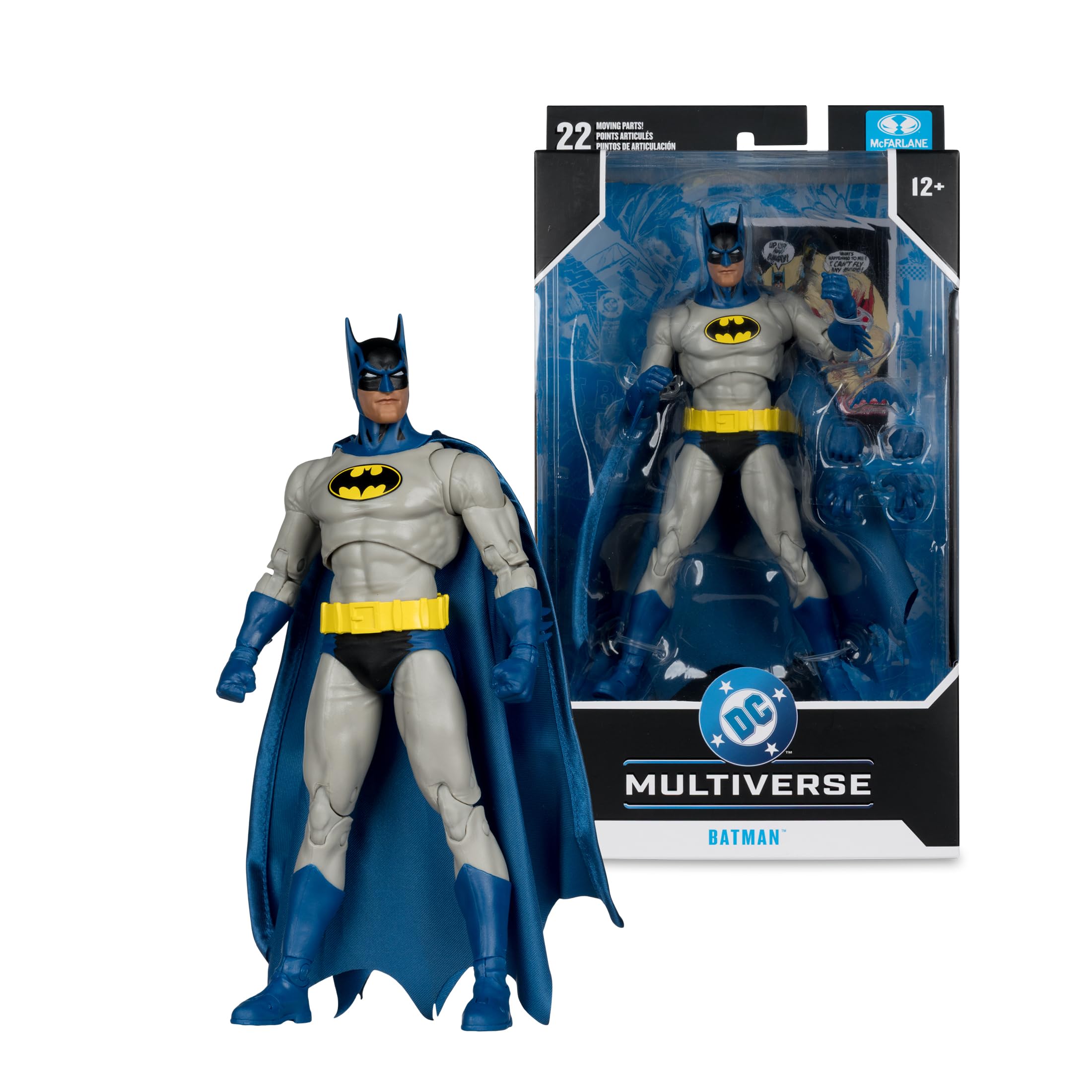 McFarlane DC Multiverse Batman Neal Adams action figure 18 cm