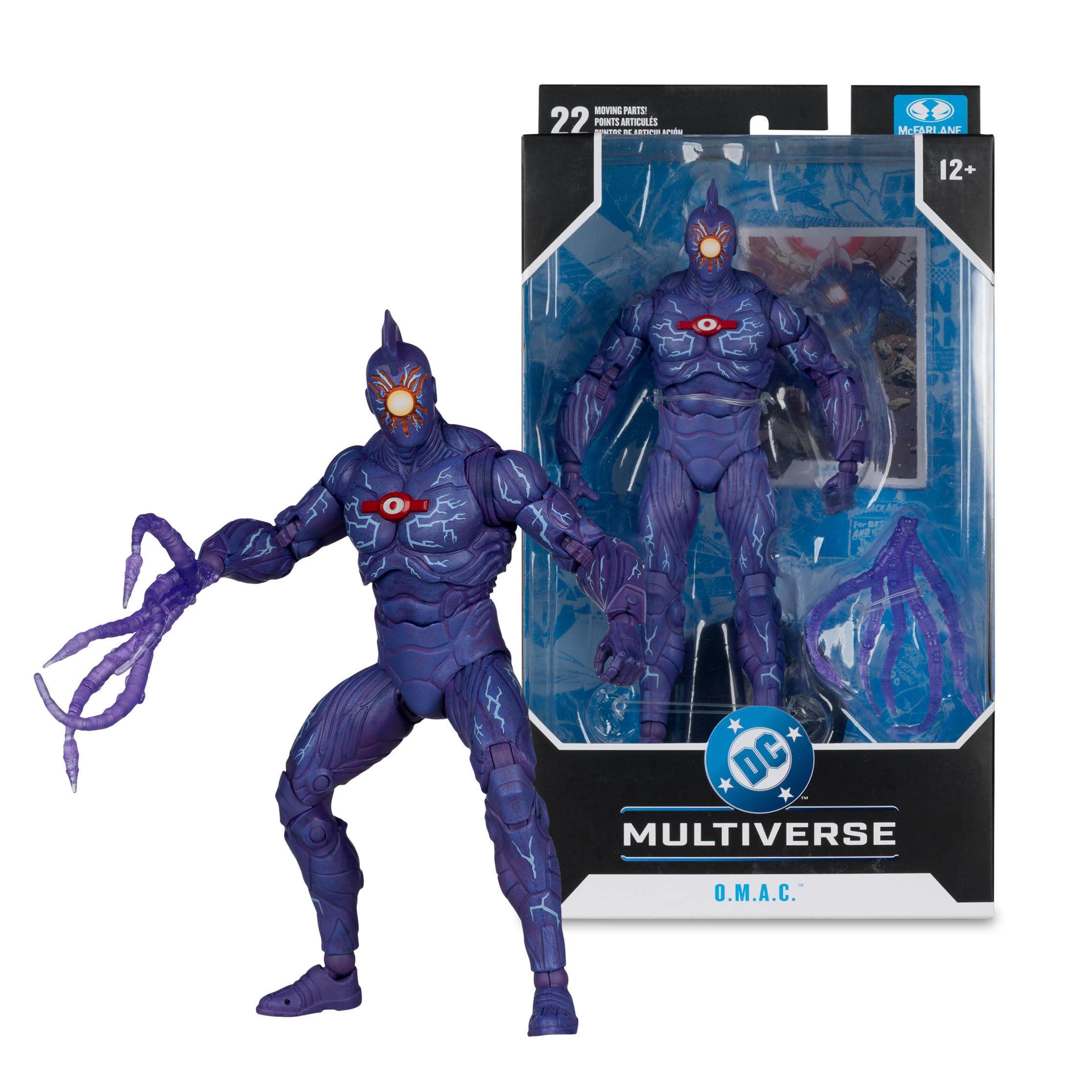 McFarlane DC Multiverse O.M.A.C. Infinite Crisis action figure 19 cm