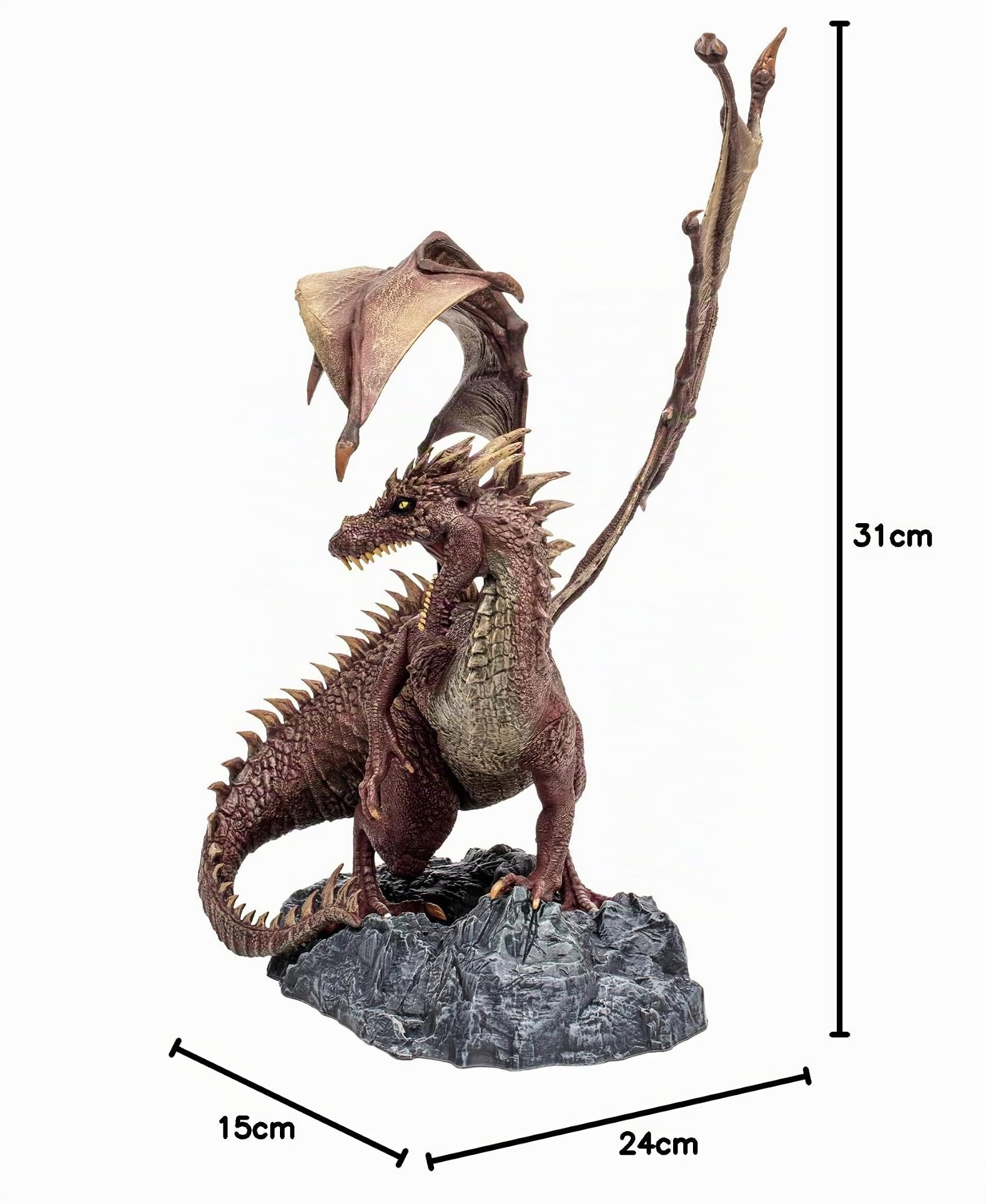 McFarlane Dragons Serie 8 Eternal Clan Statua 34 cm