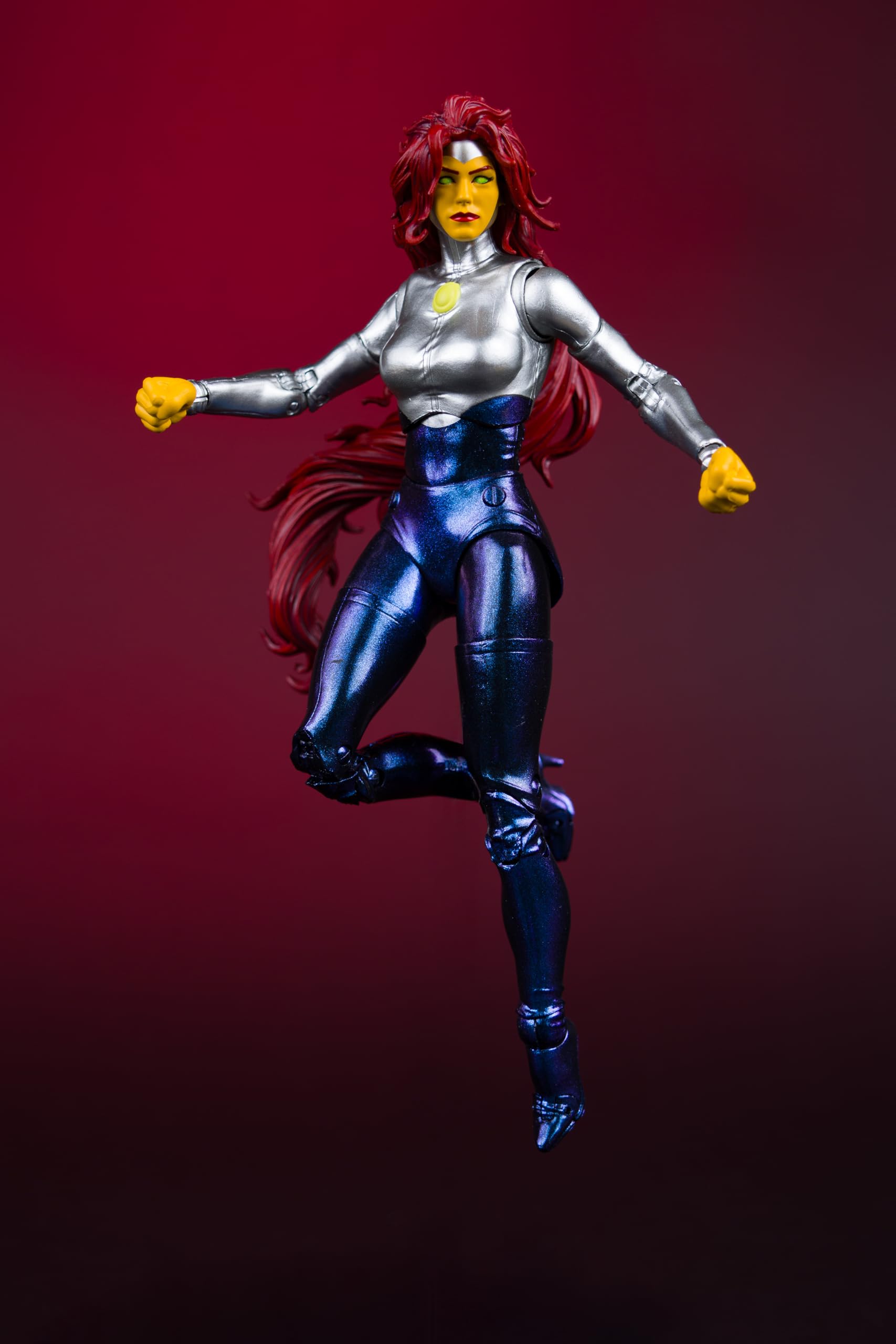McFarlane DC Direct Blackfire Action Figure 18 cm Teen Titans