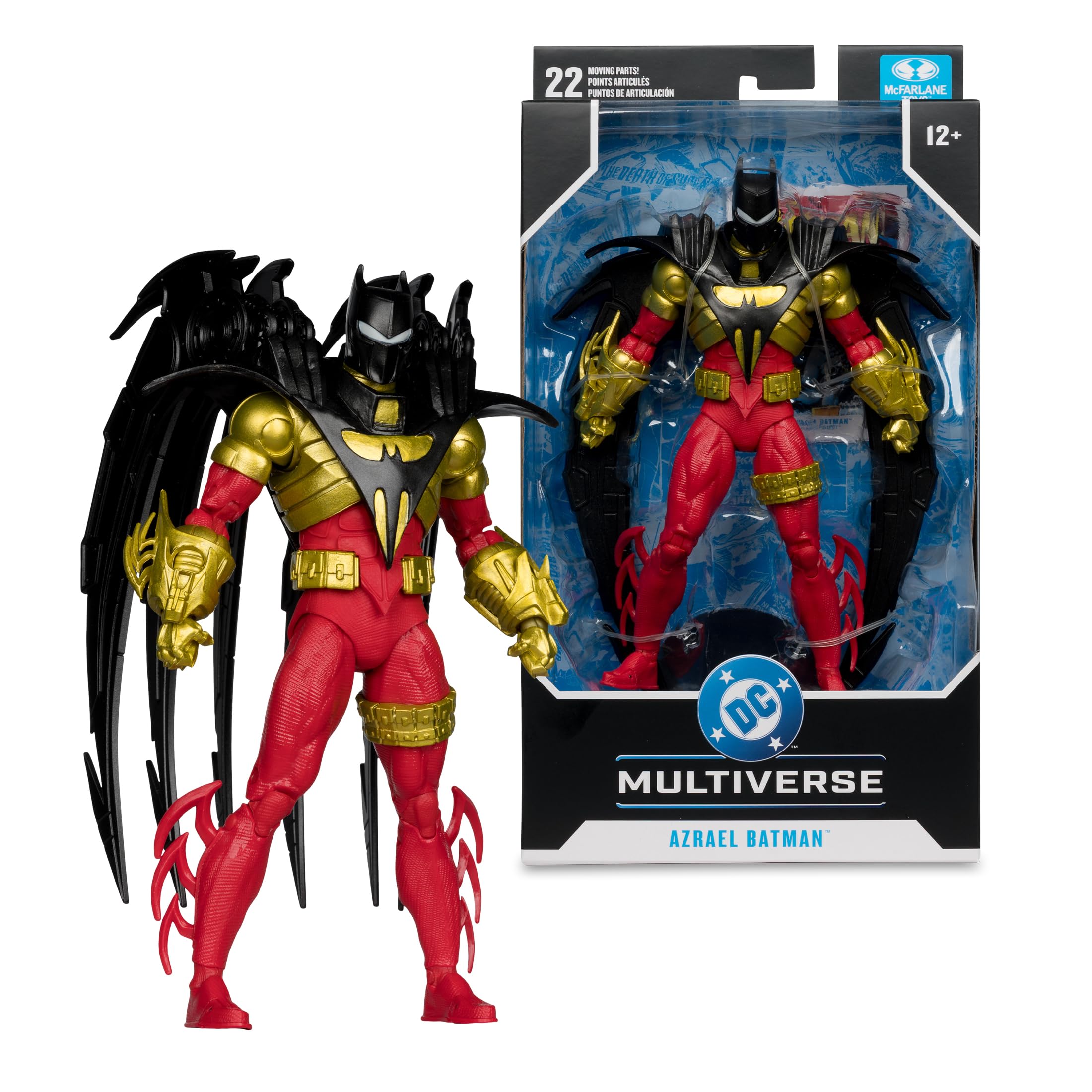 McFarlane DC Multiverse Azrael Batman action figure 17,8 cm