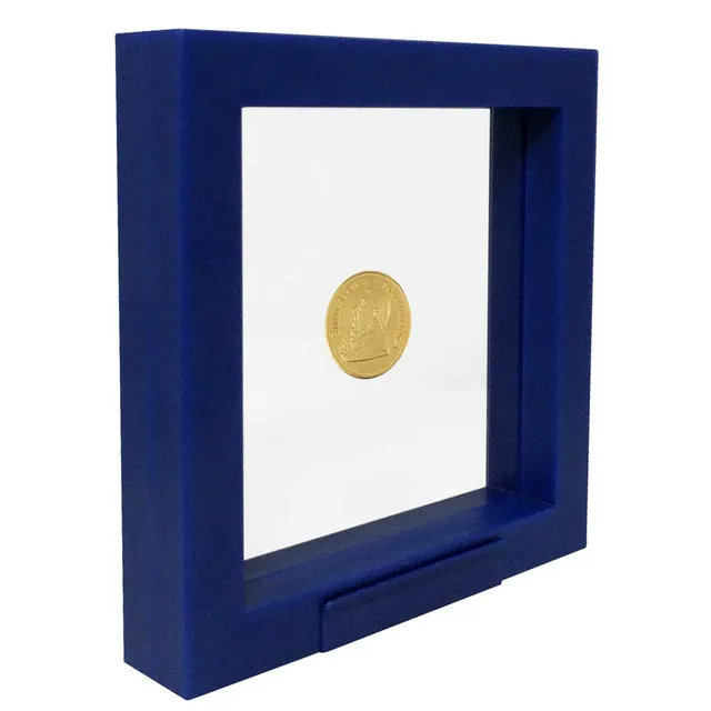Safe Schweberahmen 4501 cornice monete blu 13x13 cm