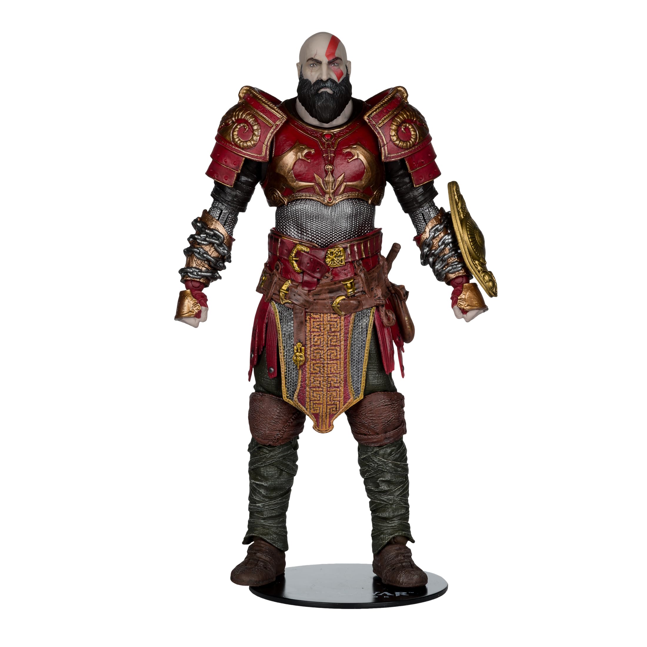 McFarlane Kratos Ares Armor action figure 18 cm Elite