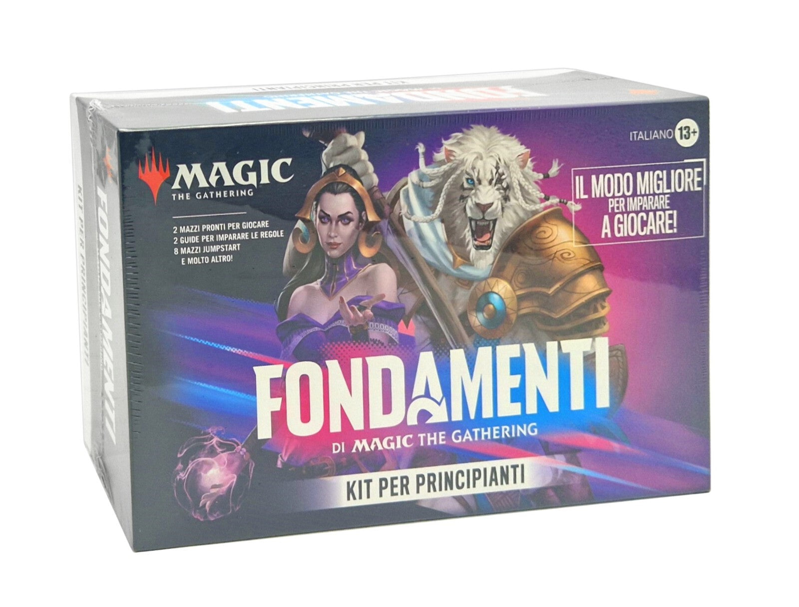 Magic The Gathering Foundations Beginner Box Kit Principianti ITA