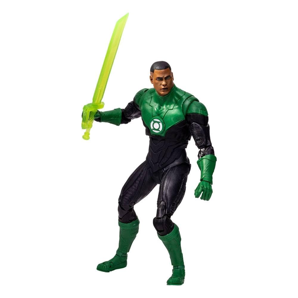 McFarlane DC Multiverse Lanterna Verde action figure 18 cm